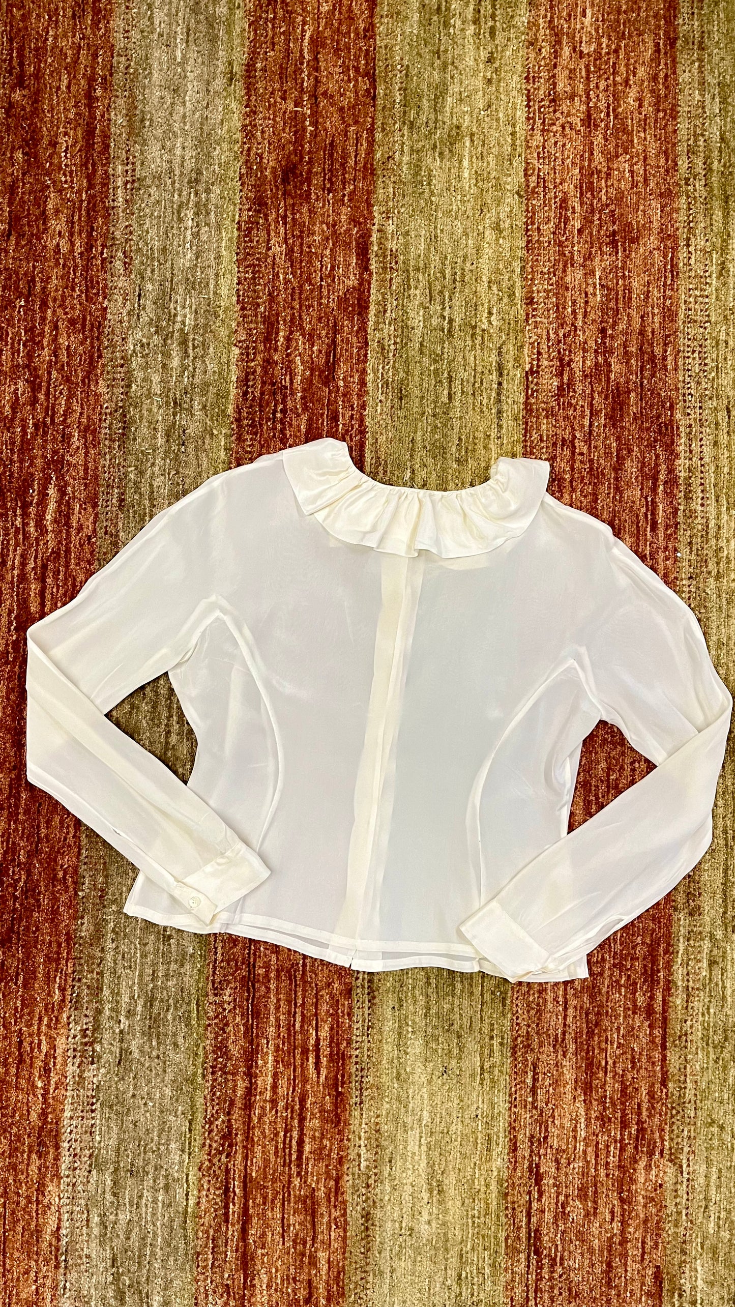 Blusa in seta anni ‘80