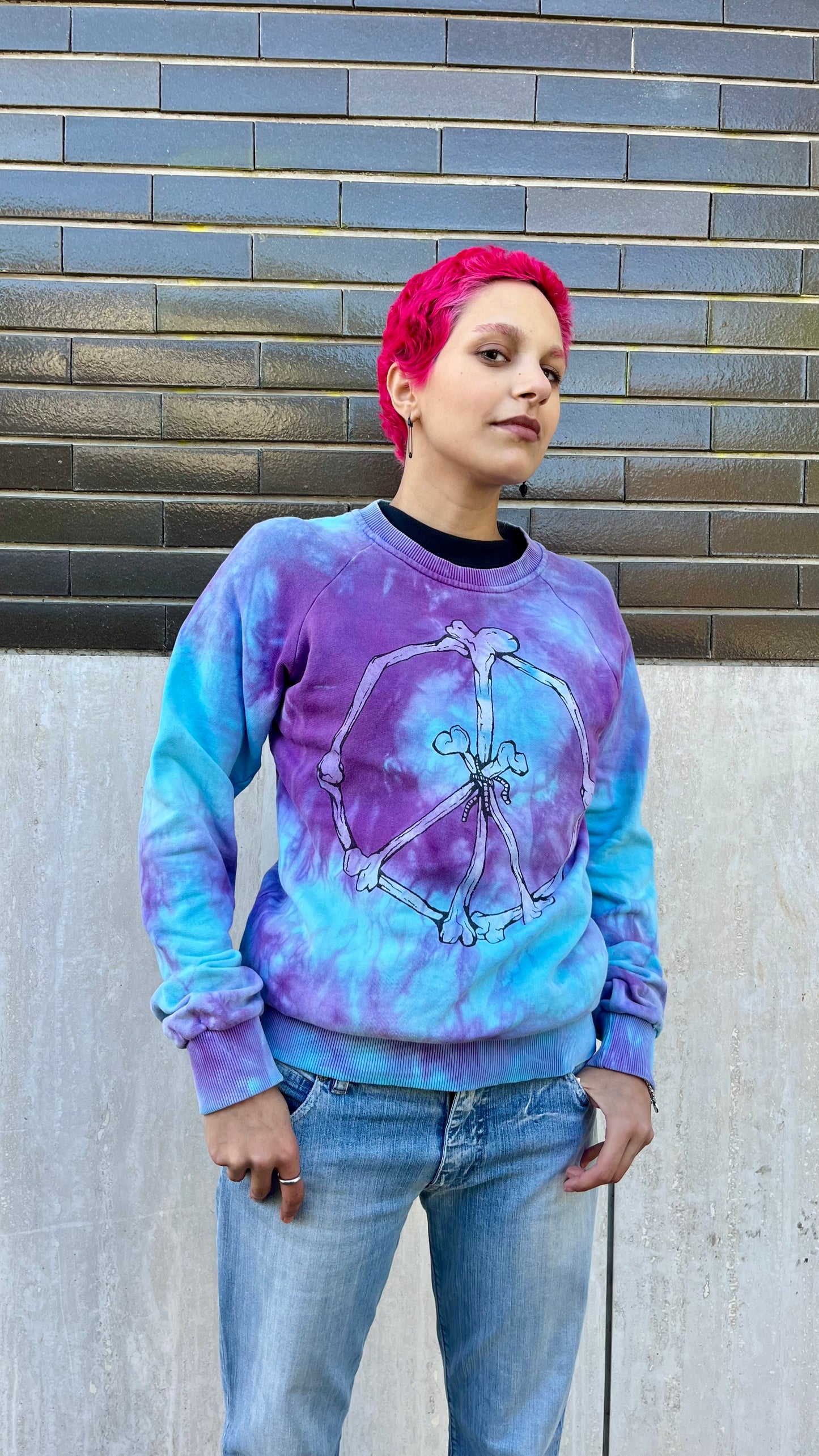 Felpa Worn By