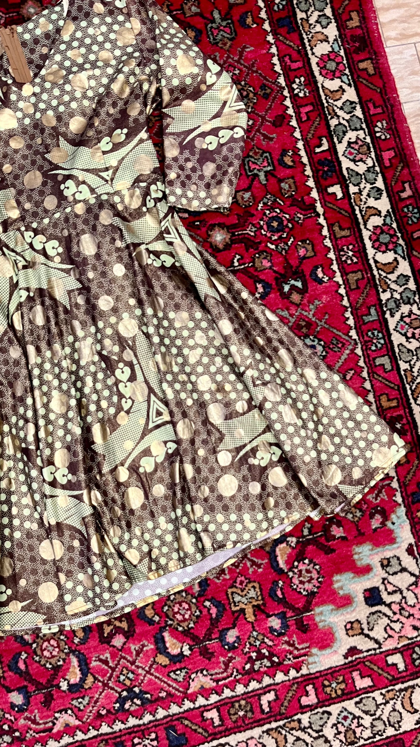 Abito anni ‘70 sartoriale
