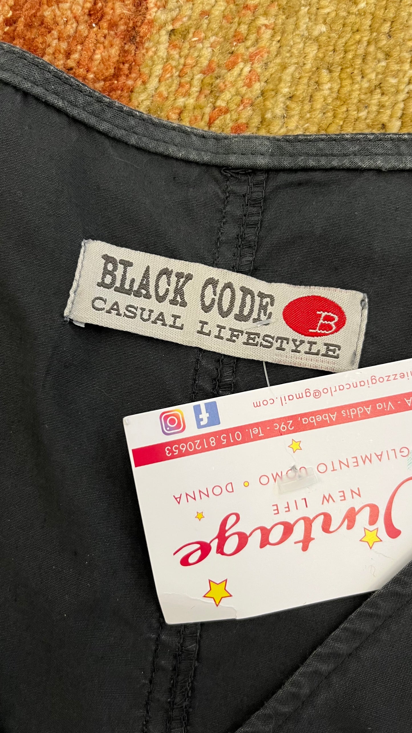 Abito Black Code