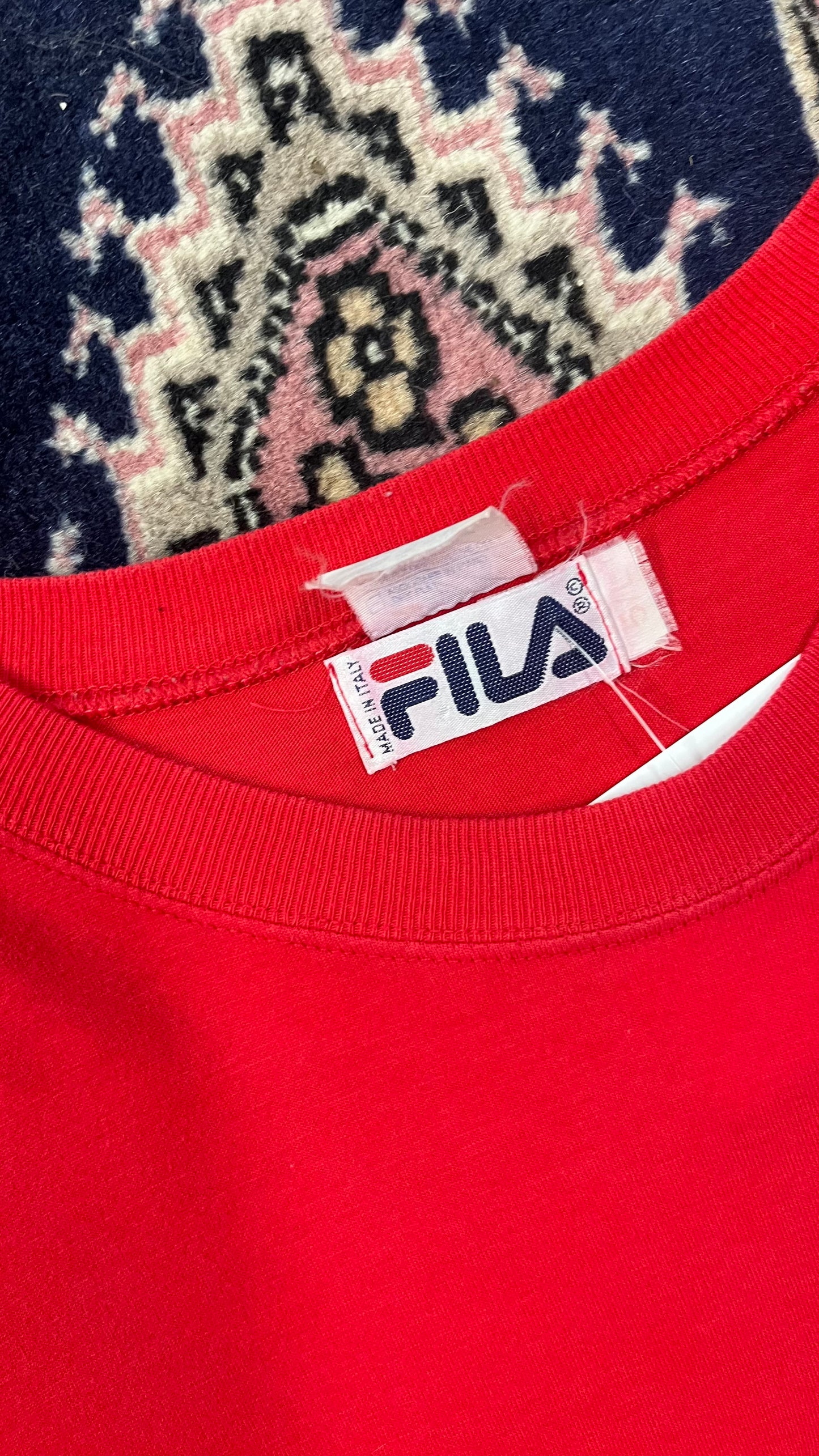 T-shirt Fila