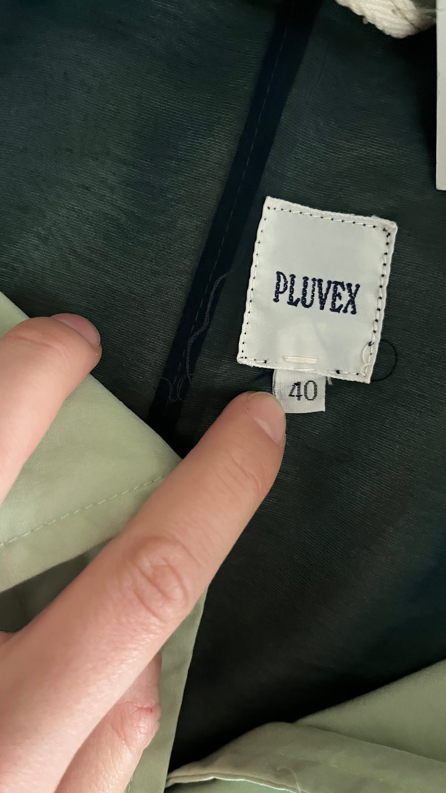Trench PLUVEX anni ‘70