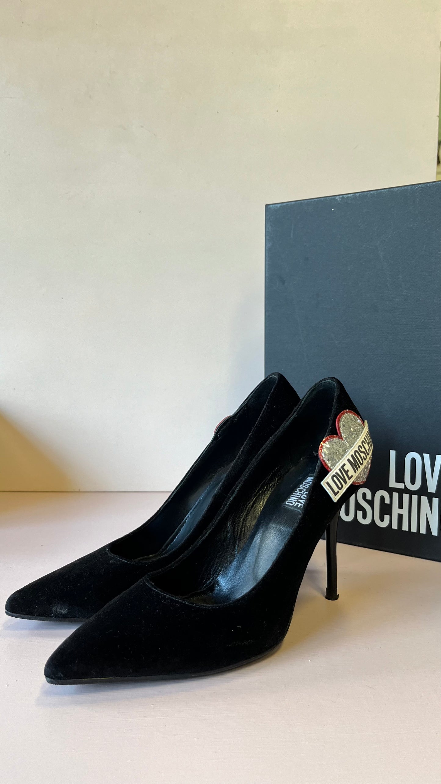 Décolleté Love Moschino