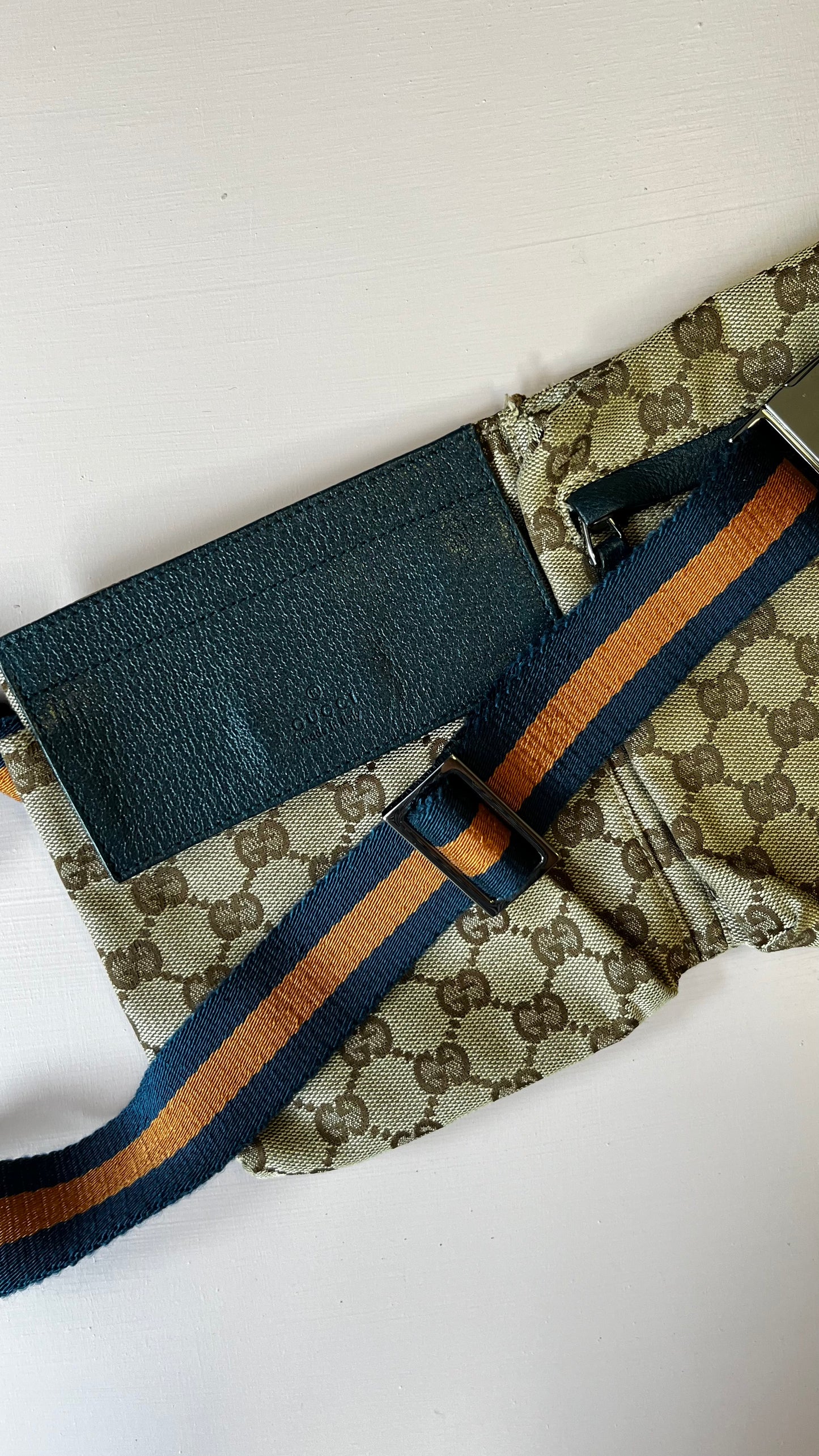 Marsupio Gucci monogram