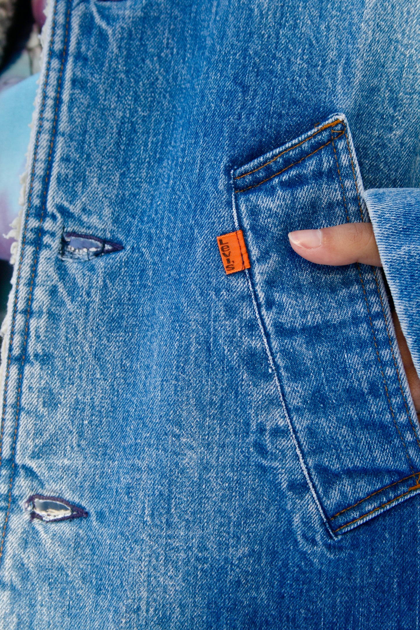 Giacca Sherpa Trucker Levi’s anni ‘80