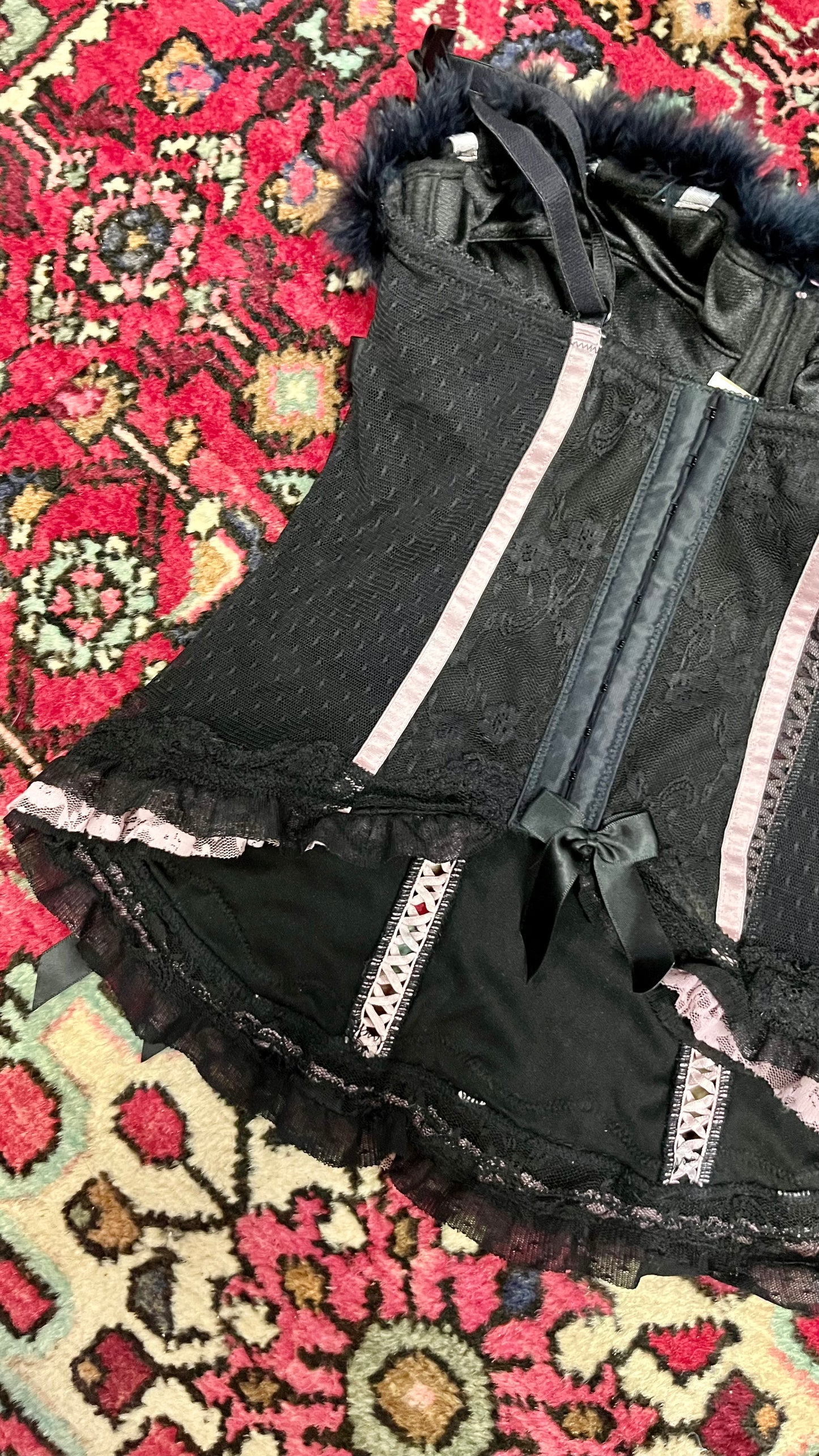 Corsetto in pizzo