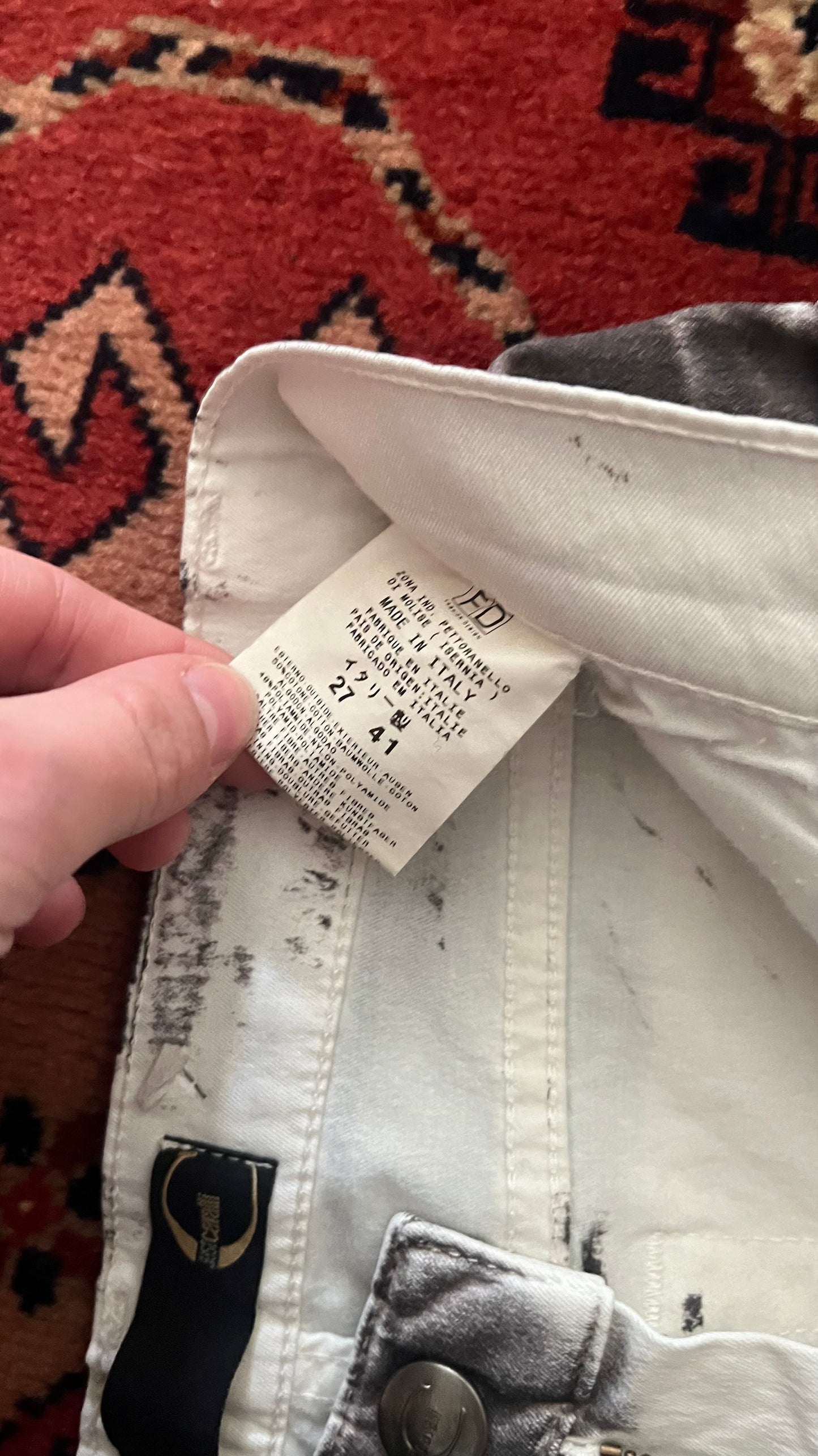 Pantaloni Just Cavalli