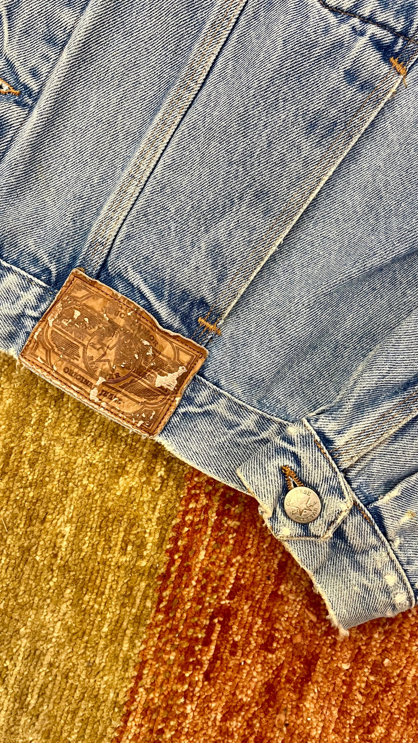 Giacca di jeans Converse anni ‘90