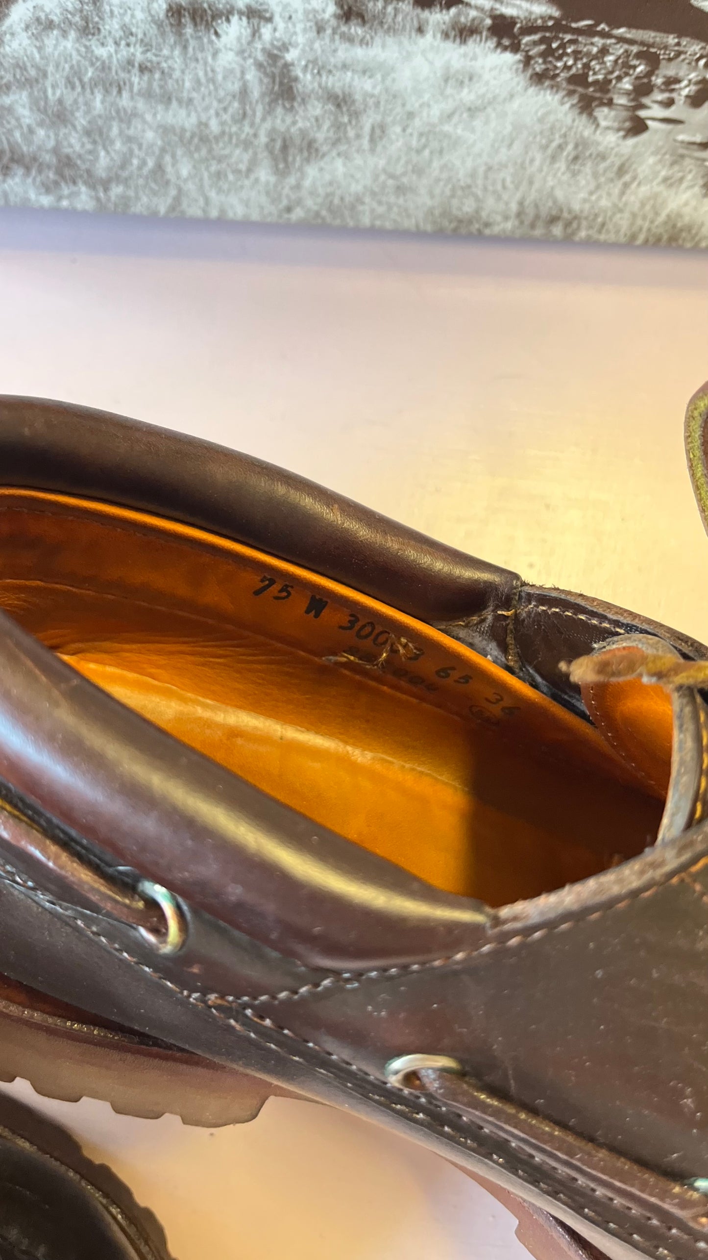 Scarpa da barca Timberland anni ‘80