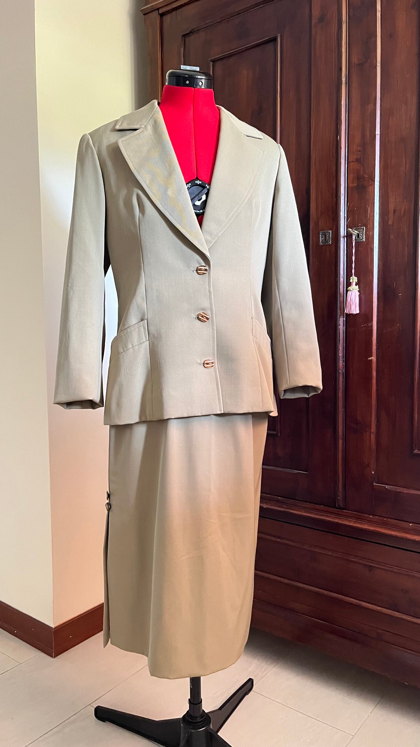 Completo sartoriale anni ‘80