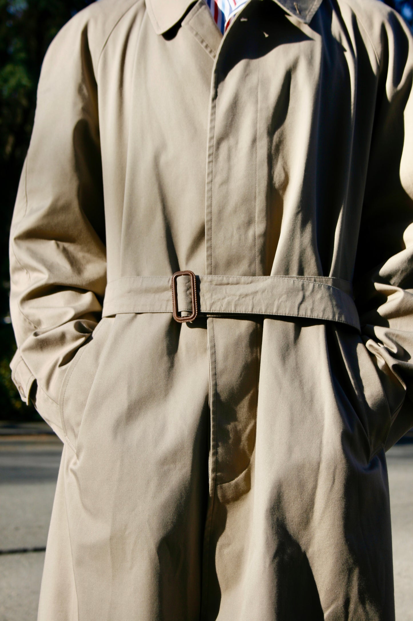 Trench English Style by Garii