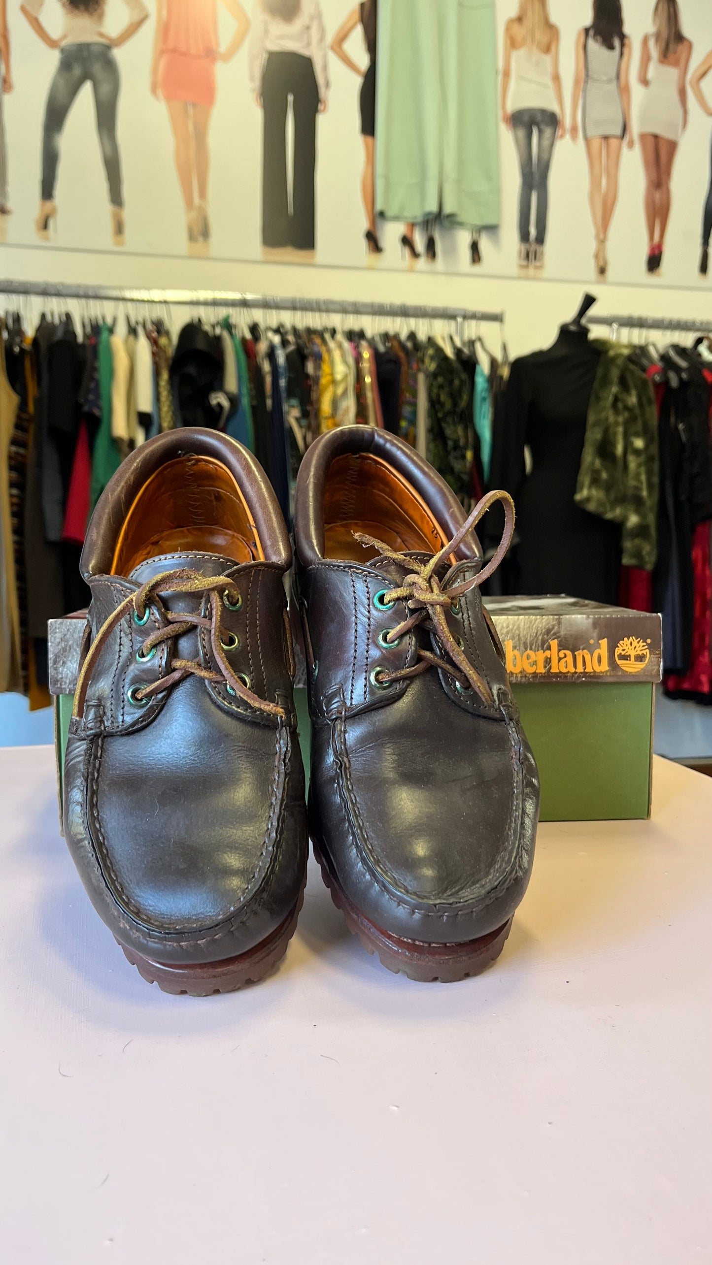 Scarpa da barca Timberland anni ‘80