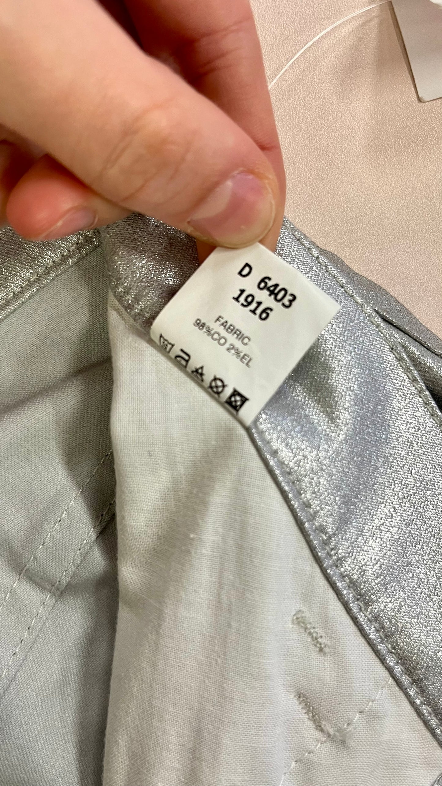 Pantalone Prima Classe Voyages