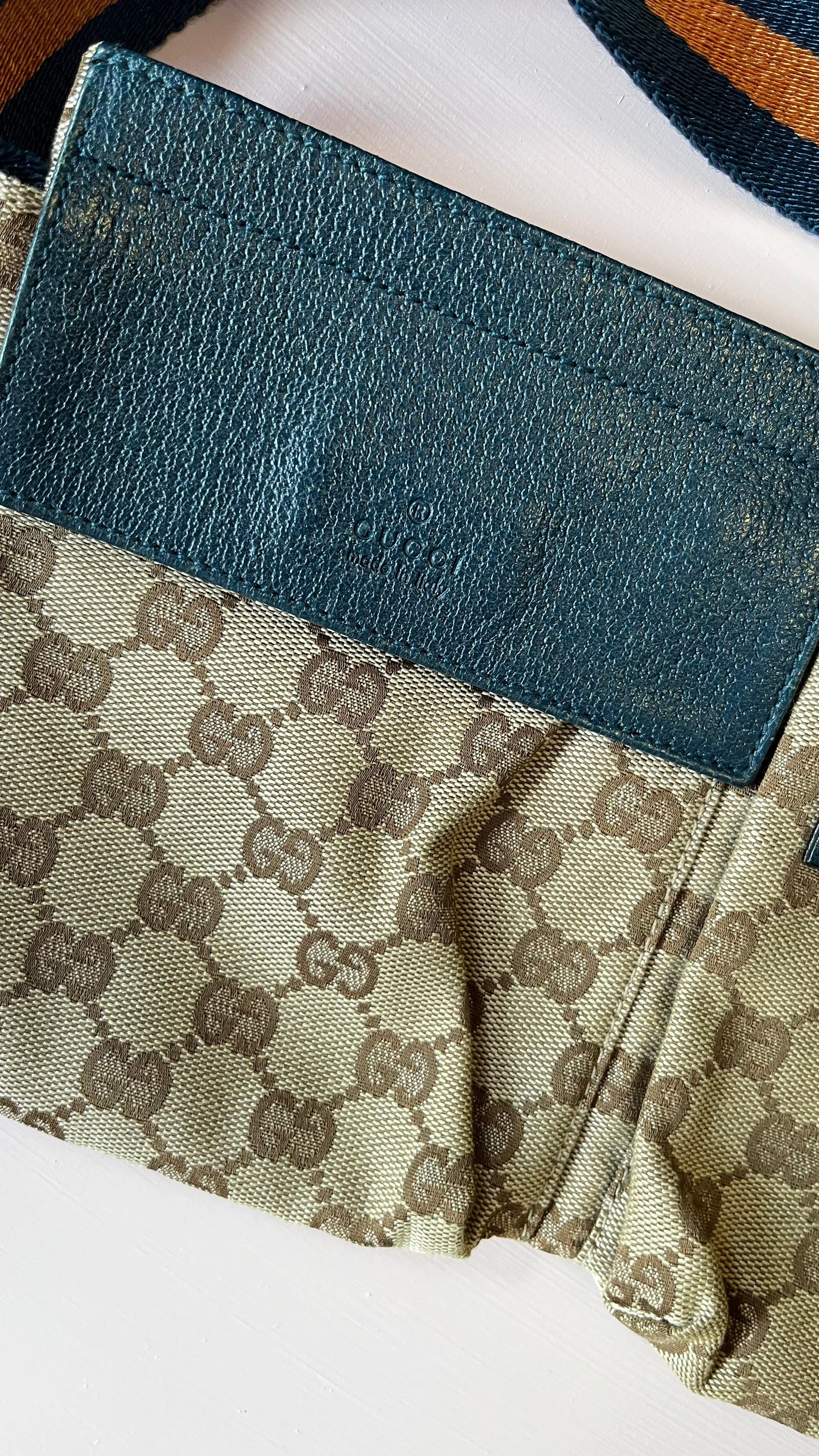 Marsupio Gucci monogram