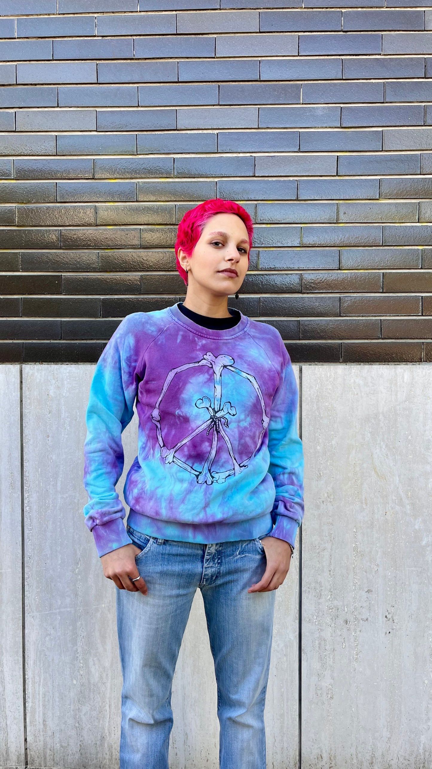 Felpa Worn By