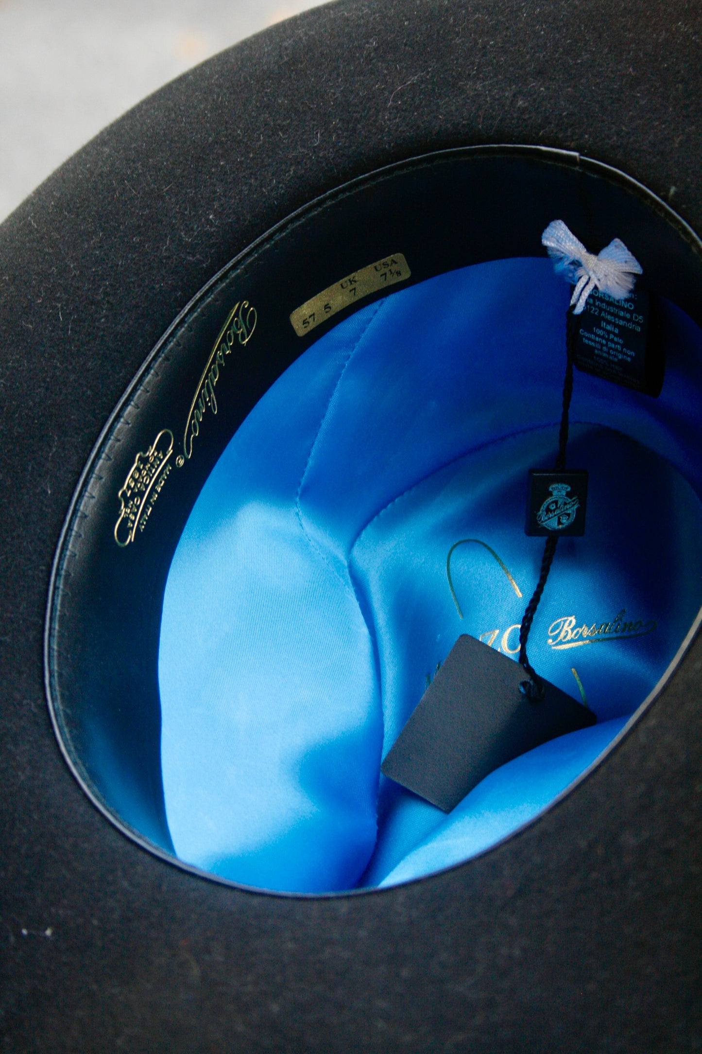 Cappello Borsalino