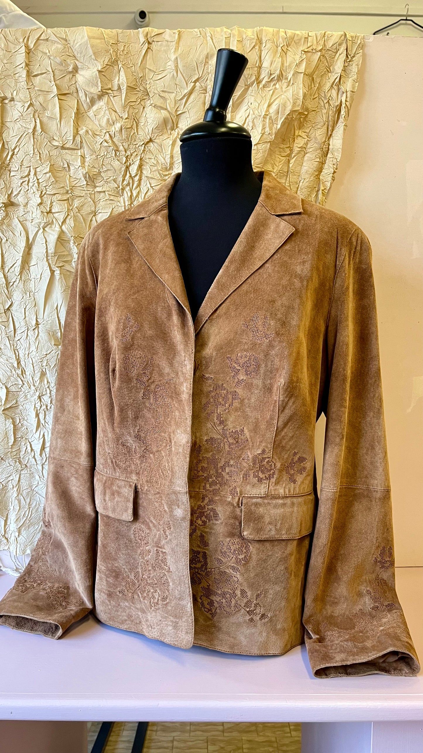 Giacca Luisa Spagnoli in pelle