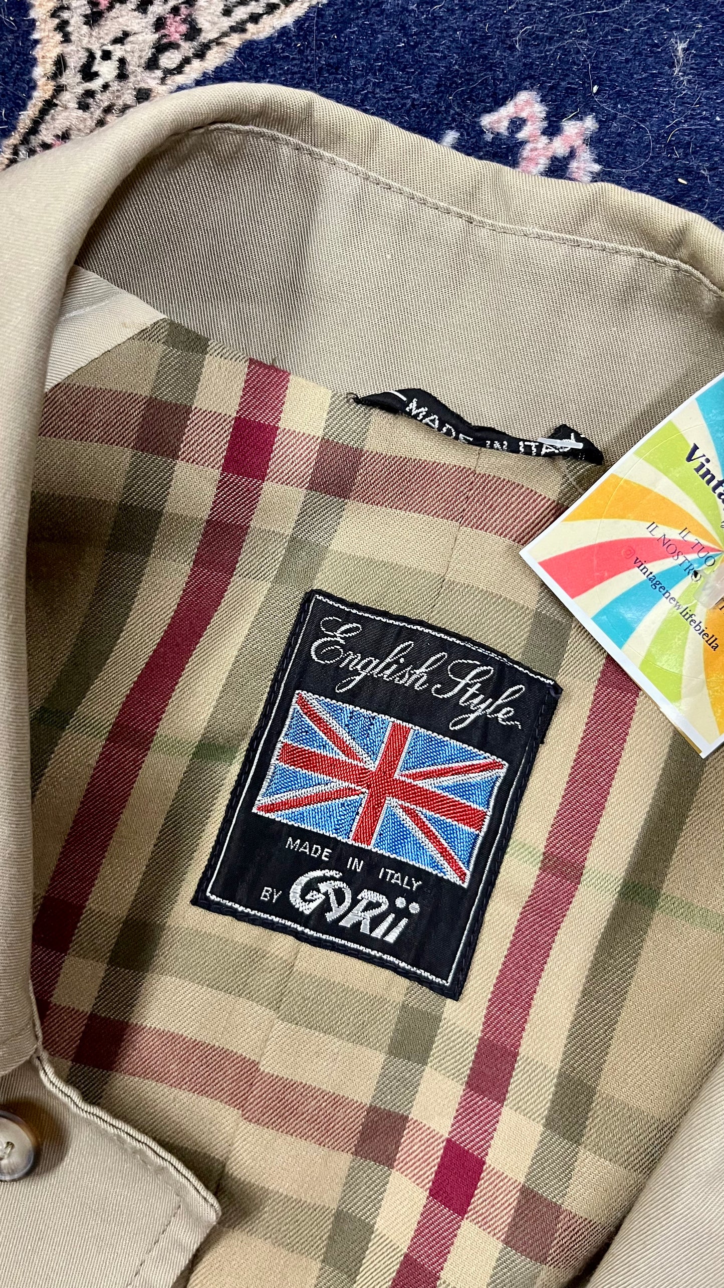 Trench English Style by Garii
