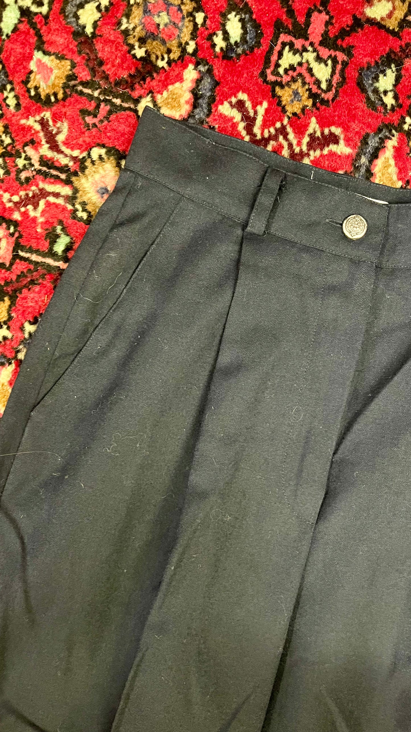 Pantaloni Marella in lana
