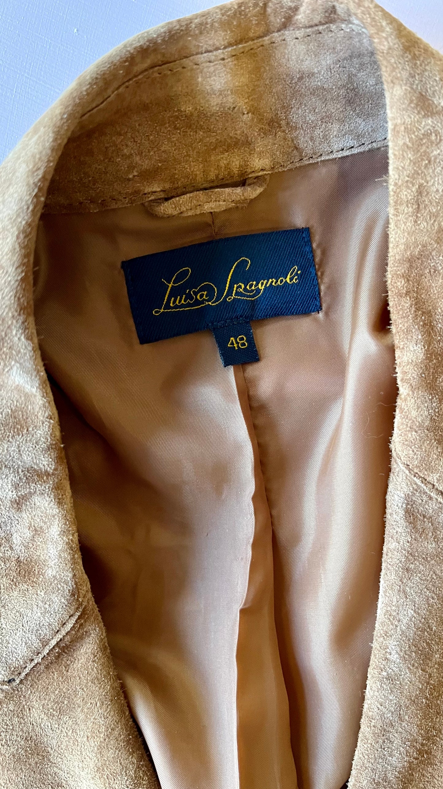 Giacca Luisa Spagnoli in pelle