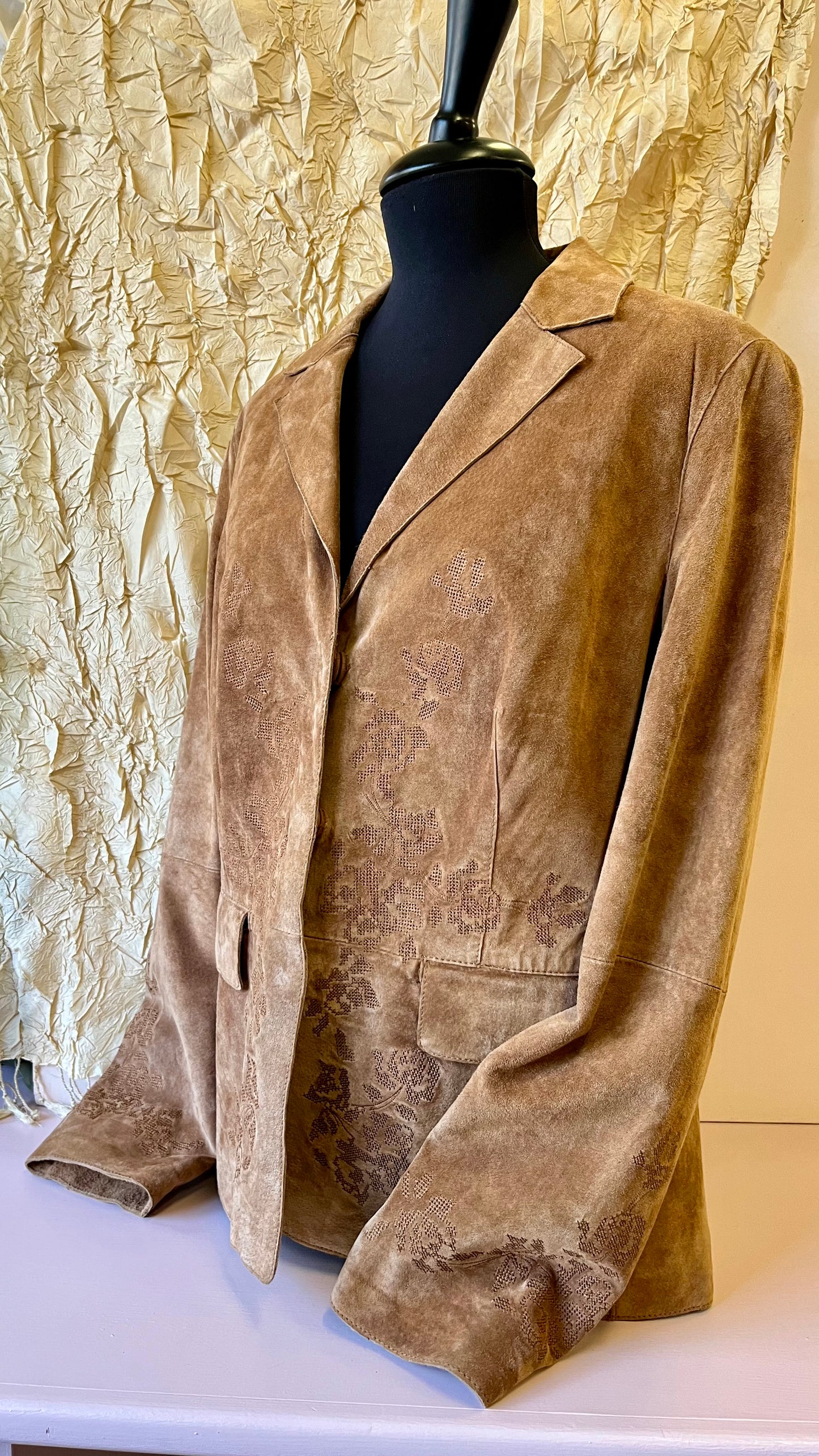 Giacca Luisa Spagnoli in pelle