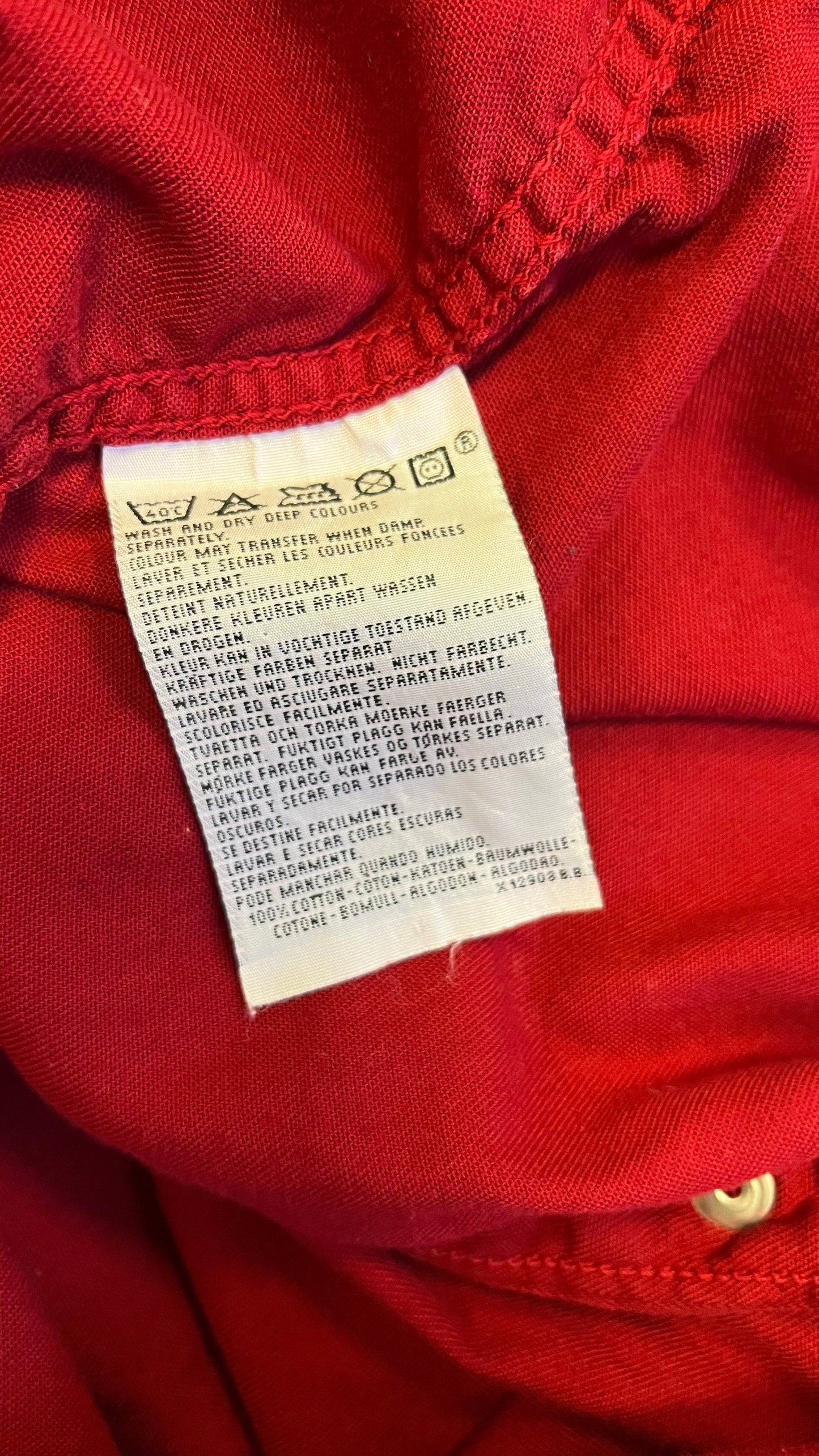 Camicia Levi’s Strauss