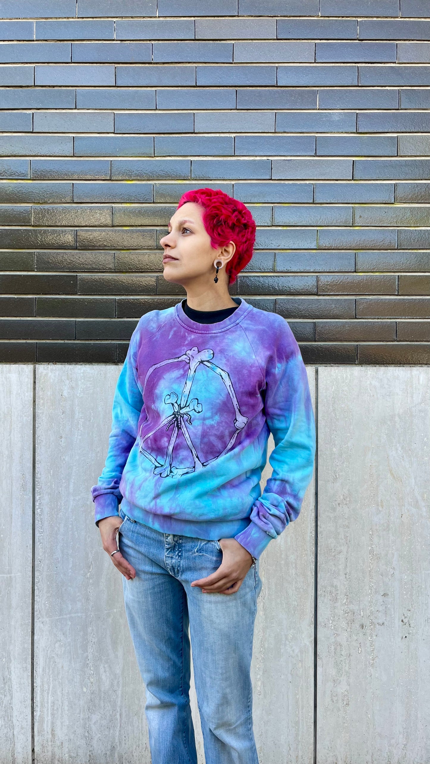 Felpa Worn By