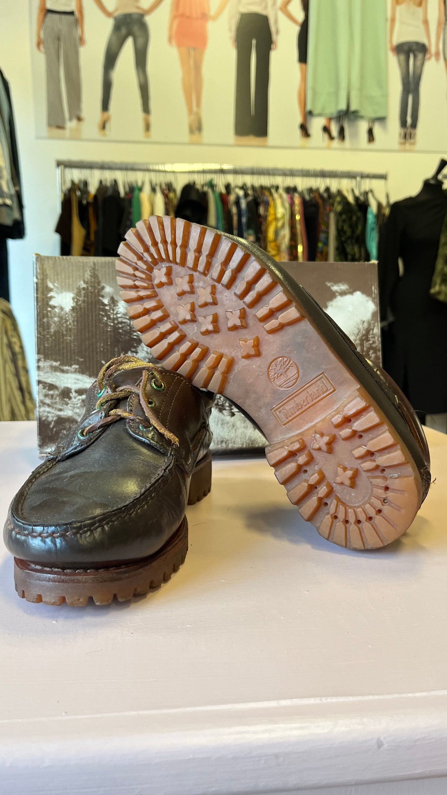 Scarpa da barca Timberland anni ‘80