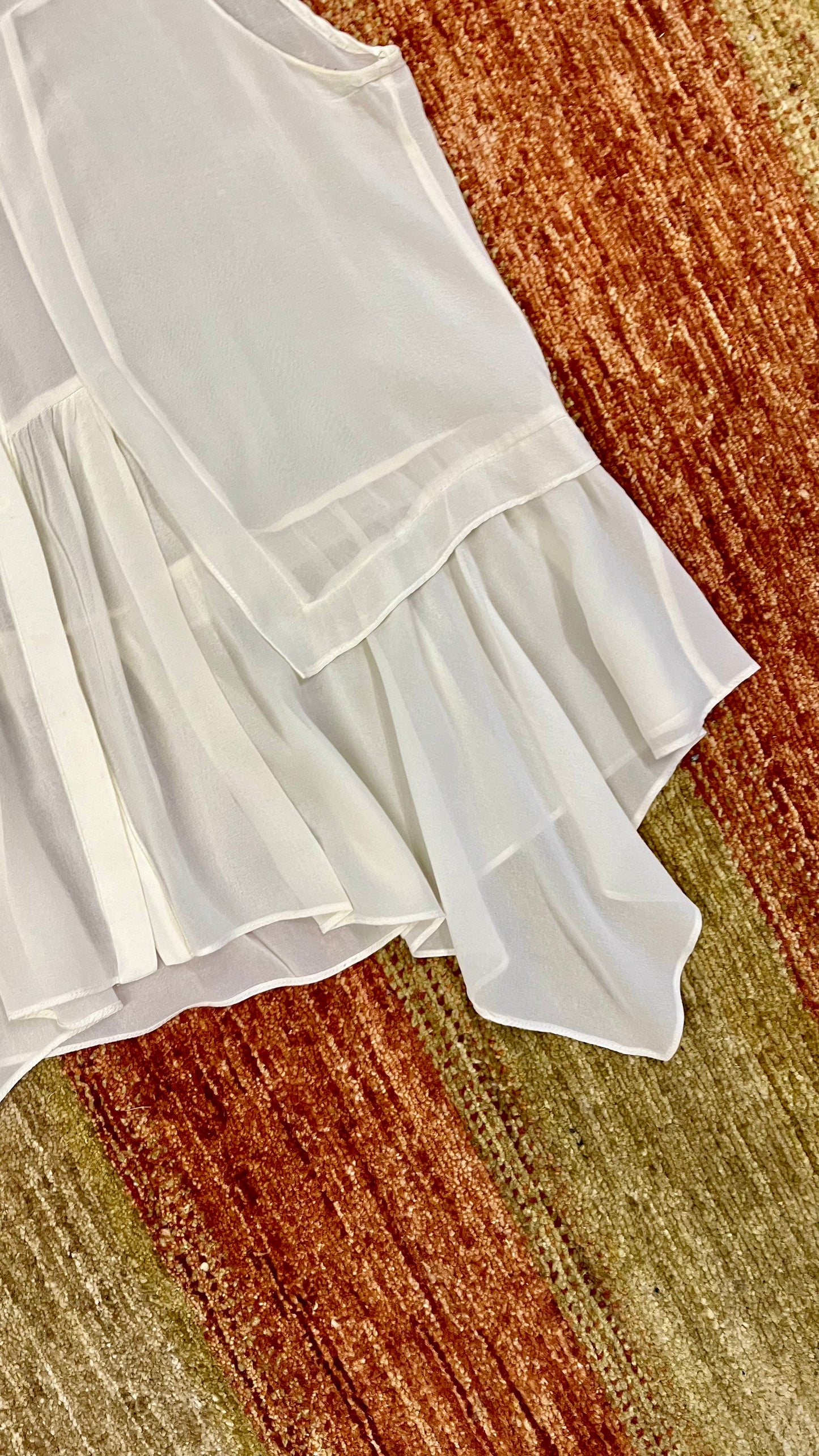 Blusa trasparente