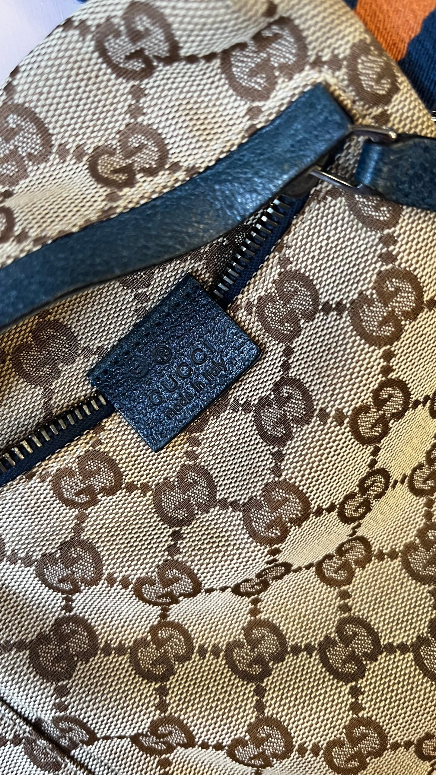 Marsupio Gucci monogram