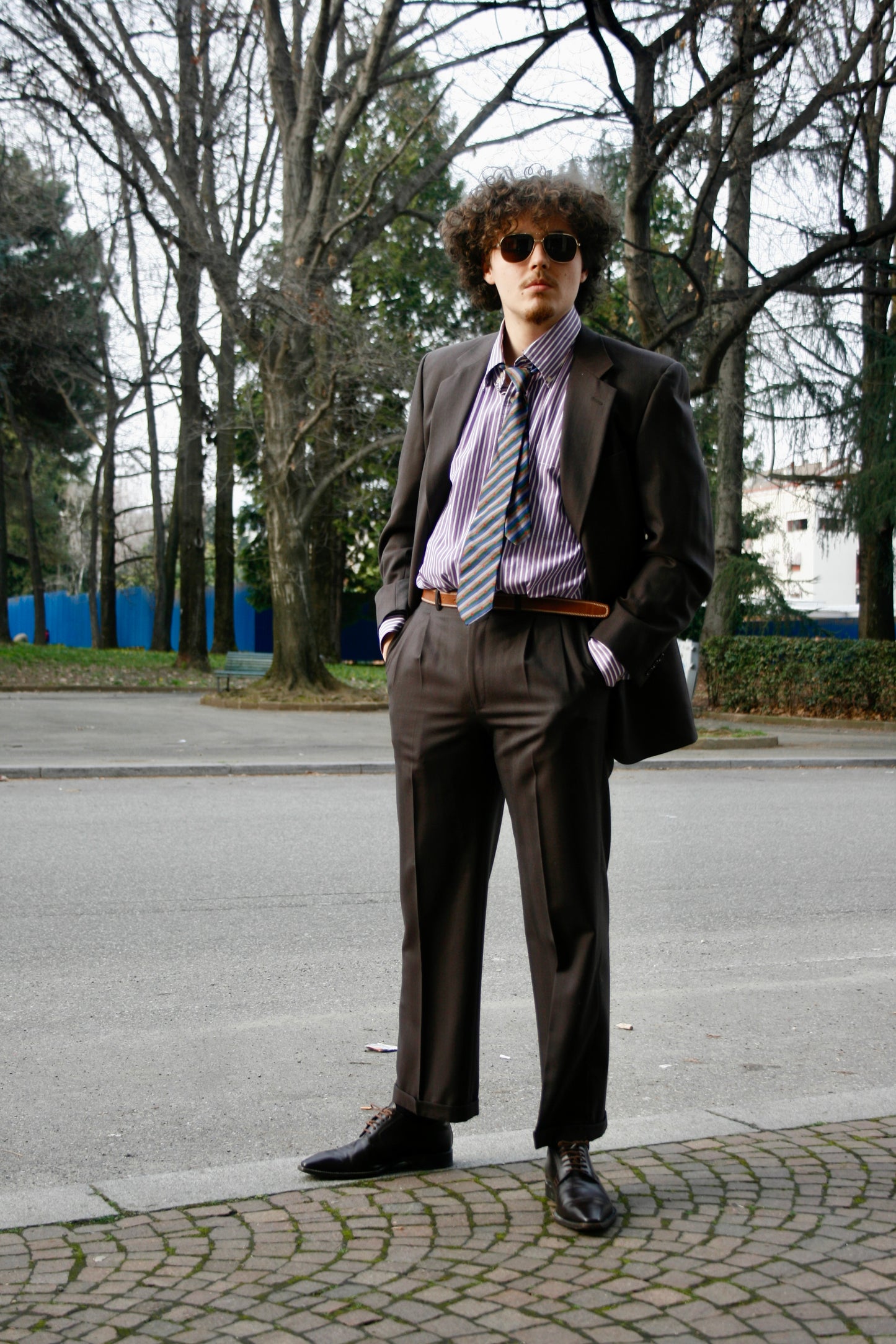 Completo Cerruti marrone