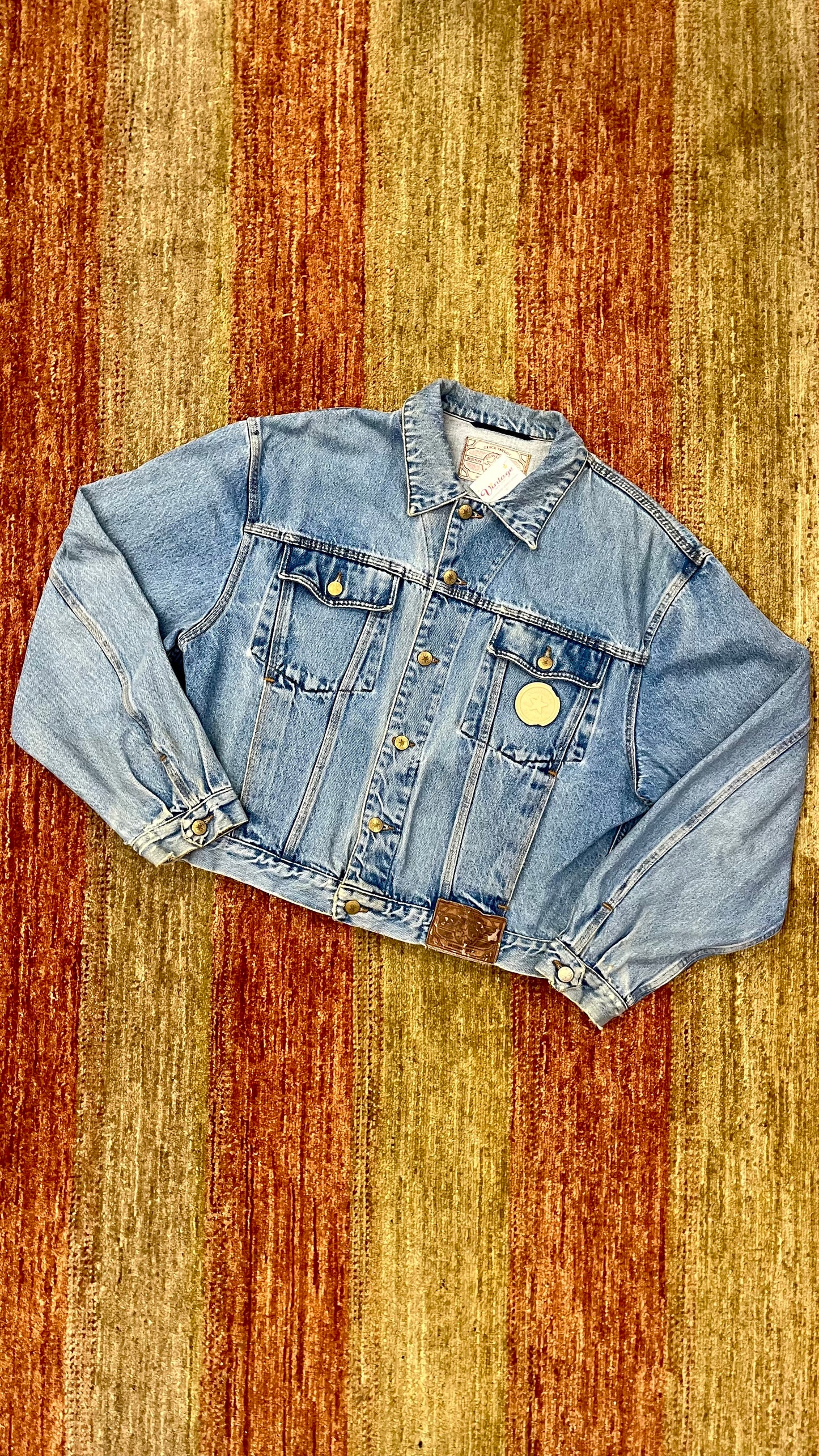 Giacca di jeans Converse anni ‘90