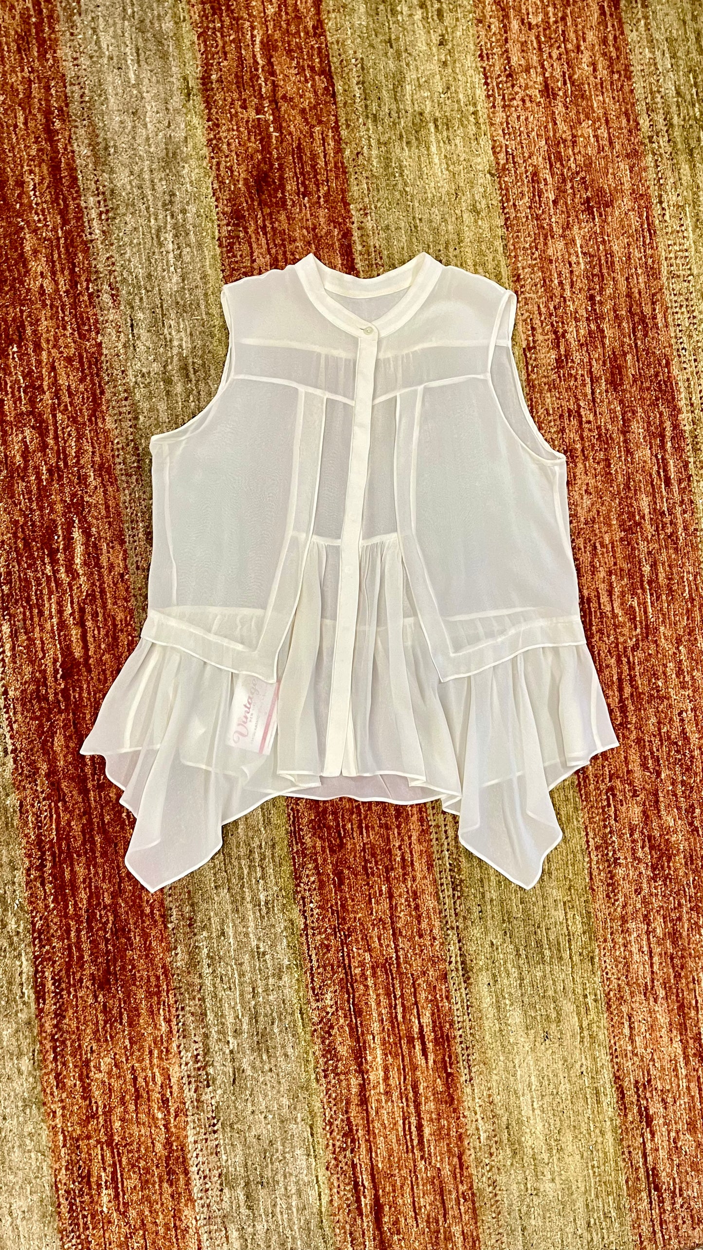 Blusa trasparente