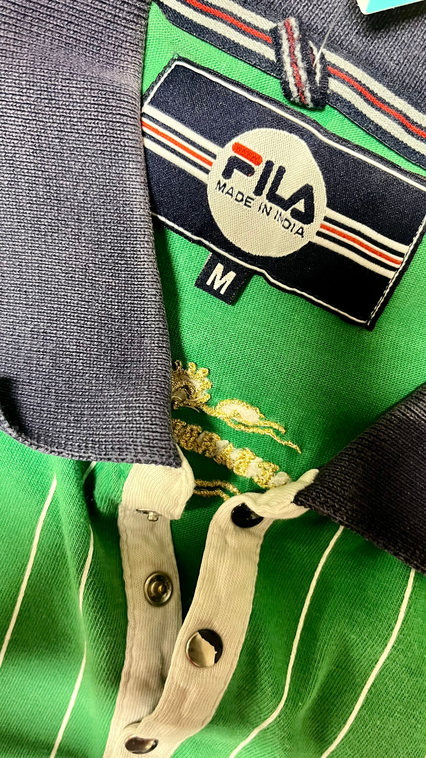 Polo da tennis Fila anni ‘80