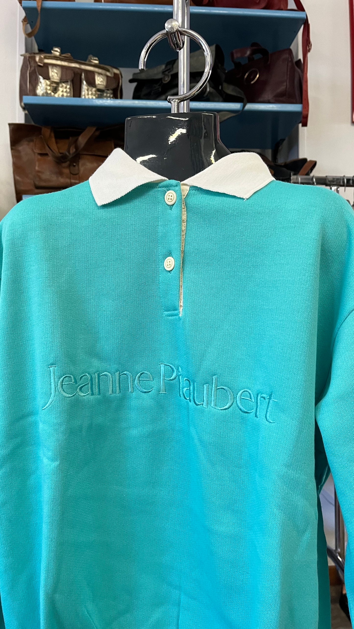 Felpa Jeanne Piaubert anni ‘90
