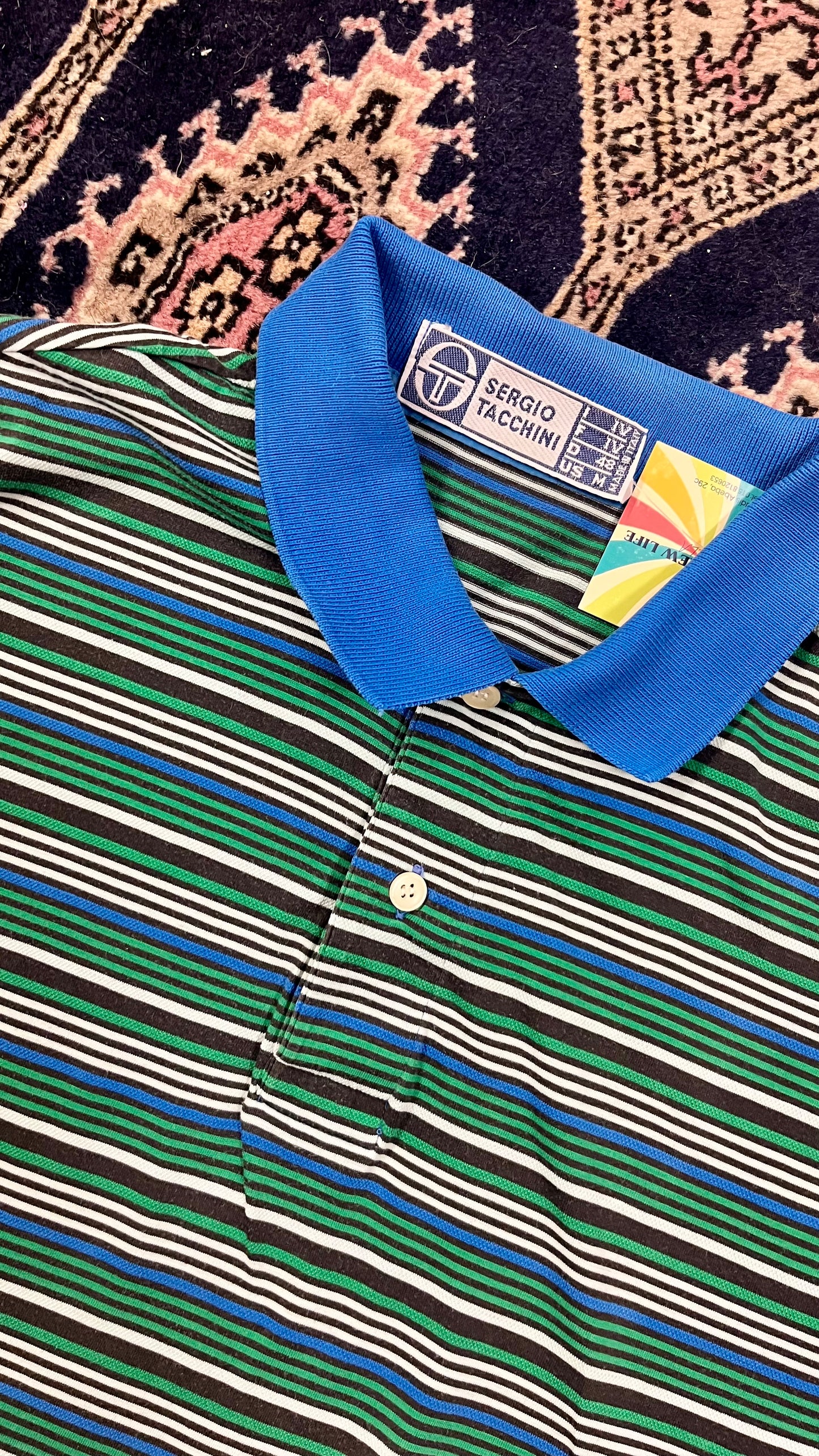 Polo da tennis anni ‘80 Sergio Tacchini