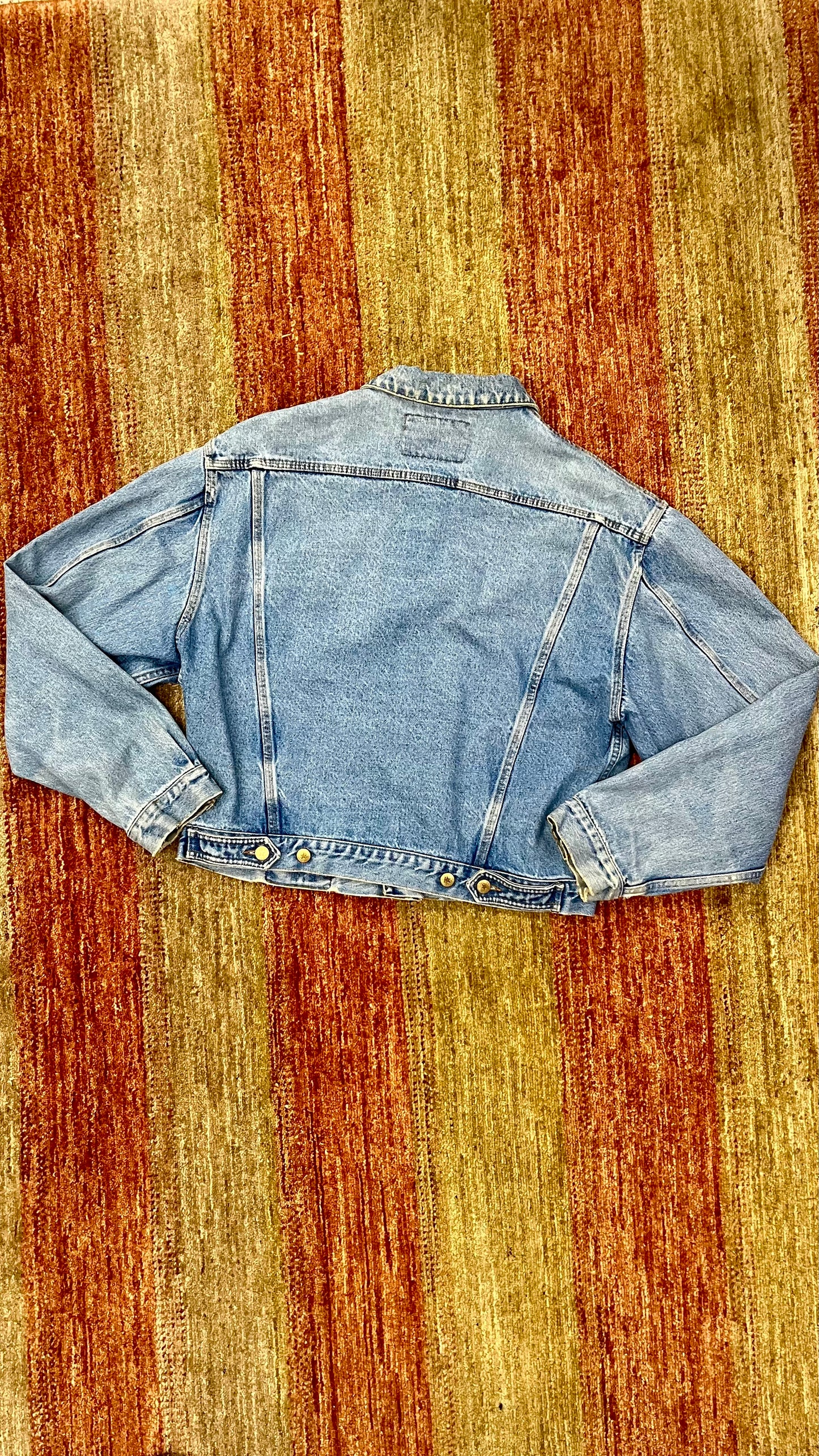 Giacca di jeans Converse anni ‘90