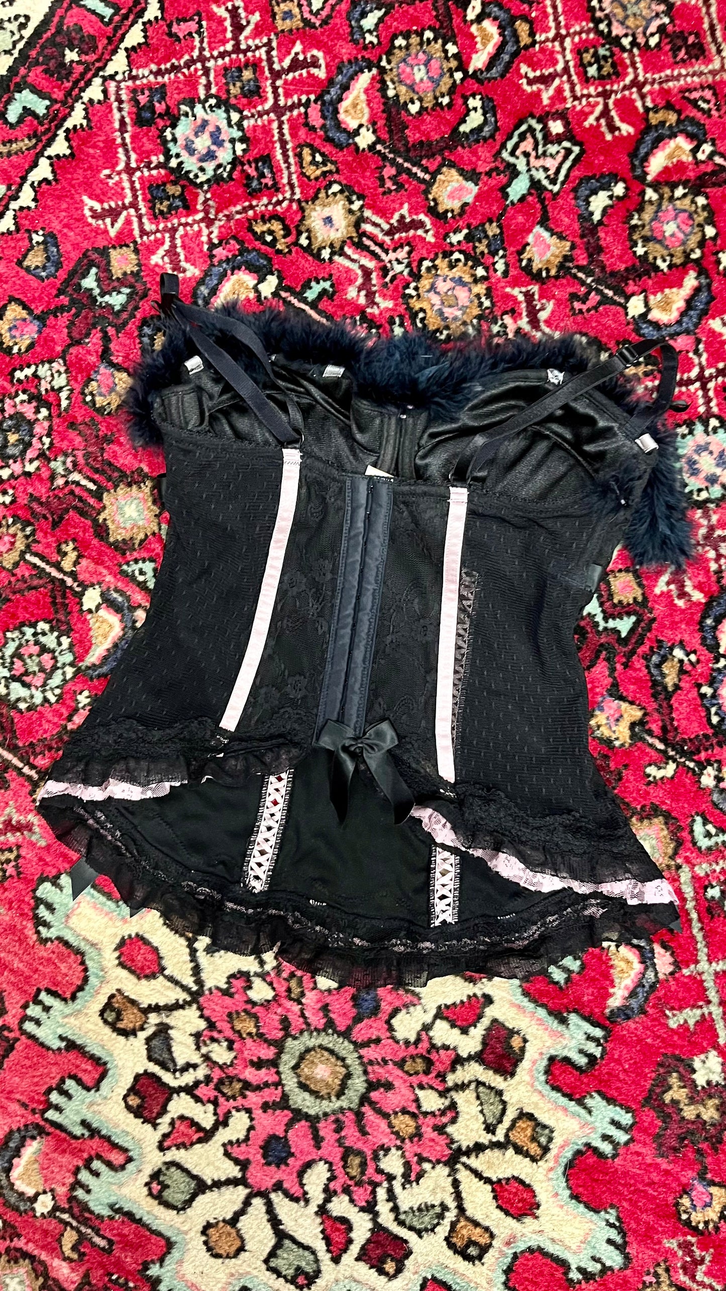 Corsetto in pizzo
