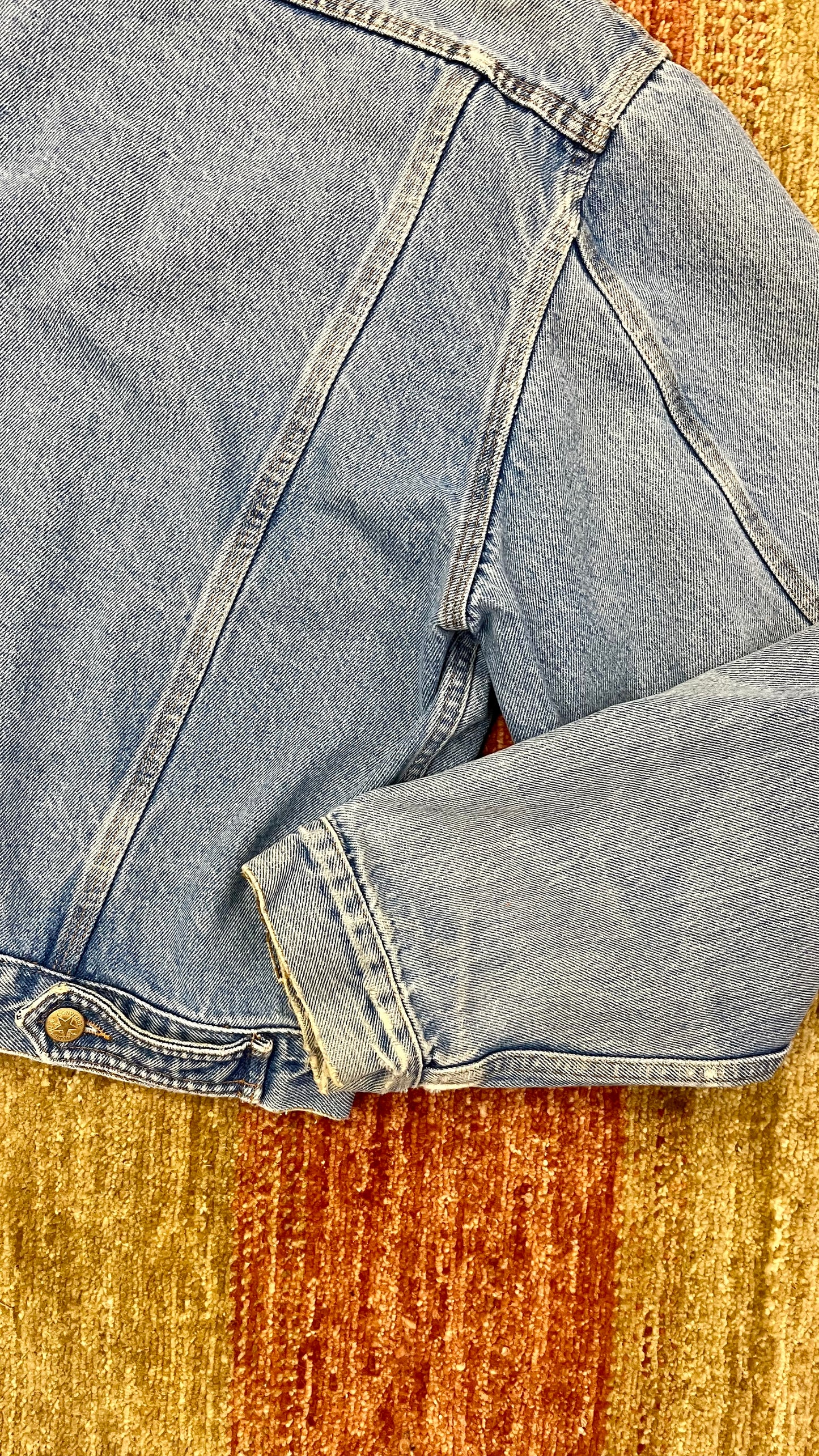 Giacca di jeans Converse anni ‘90