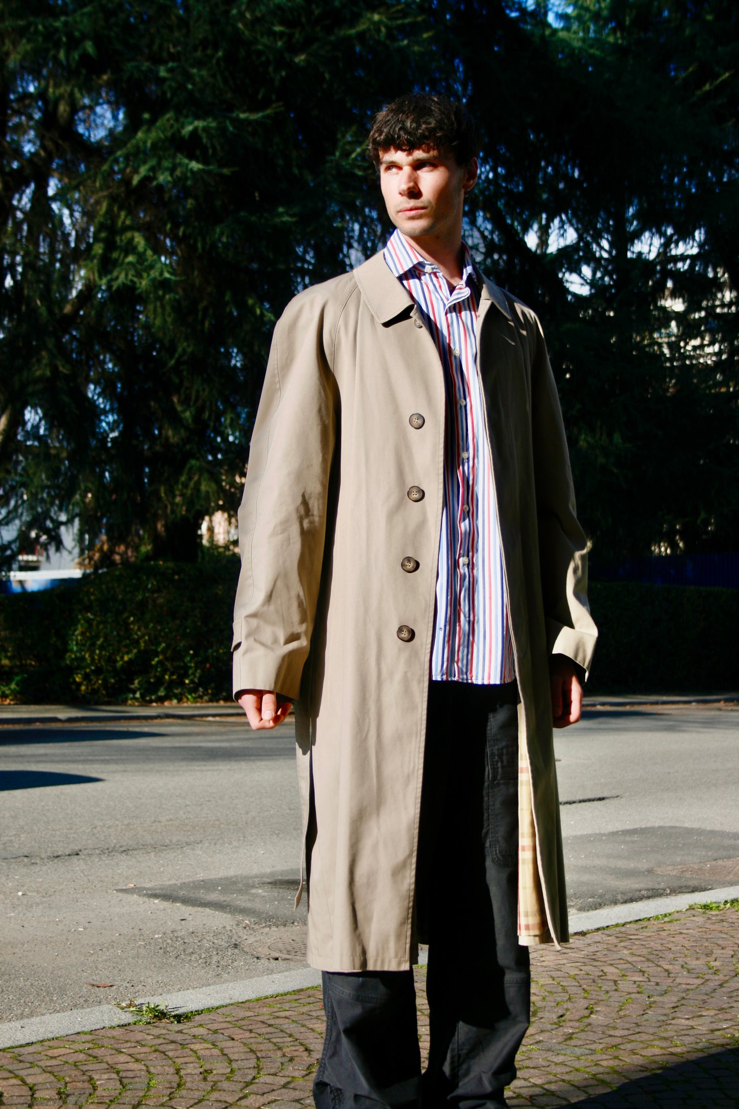 Trench English Style by Garii
