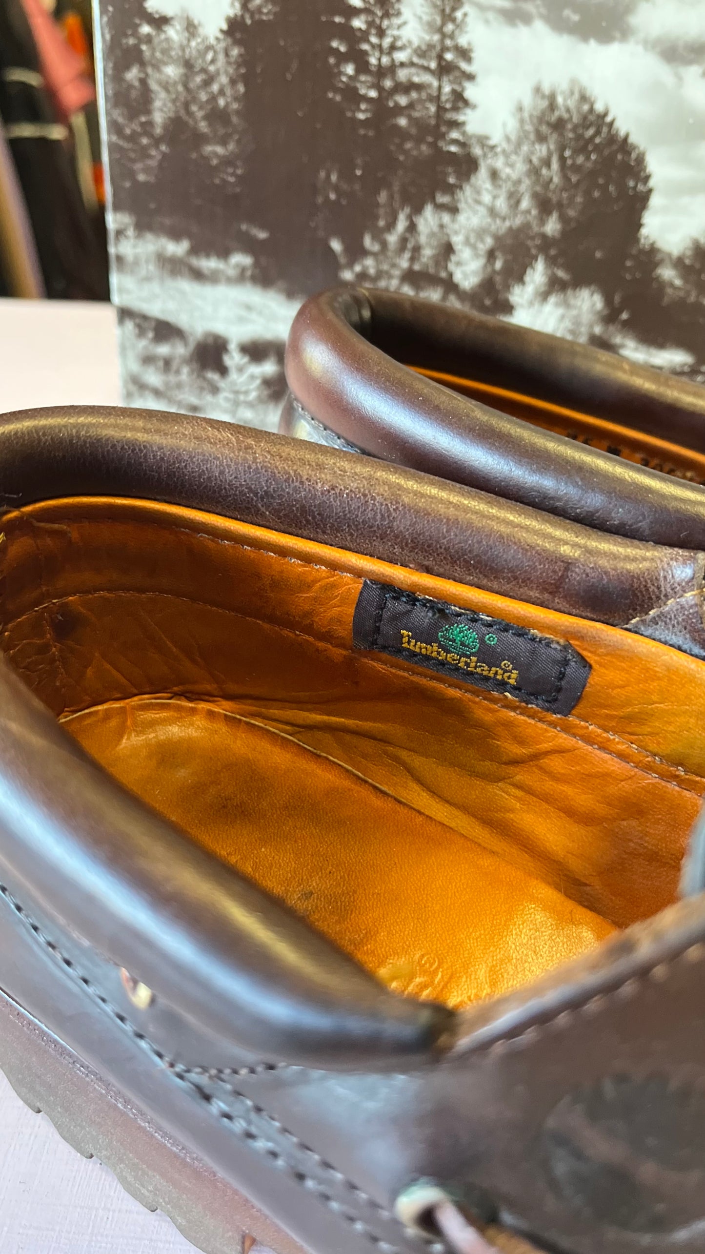 Scarpa da barca Timberland anni ‘80