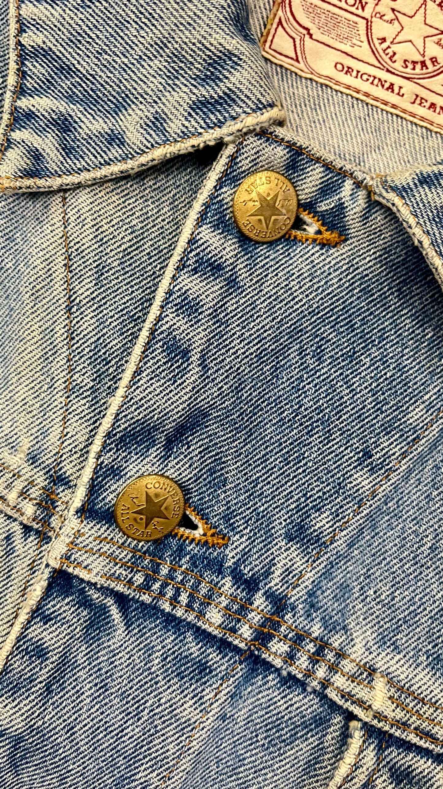 Giacca di jeans Converse anni ‘90