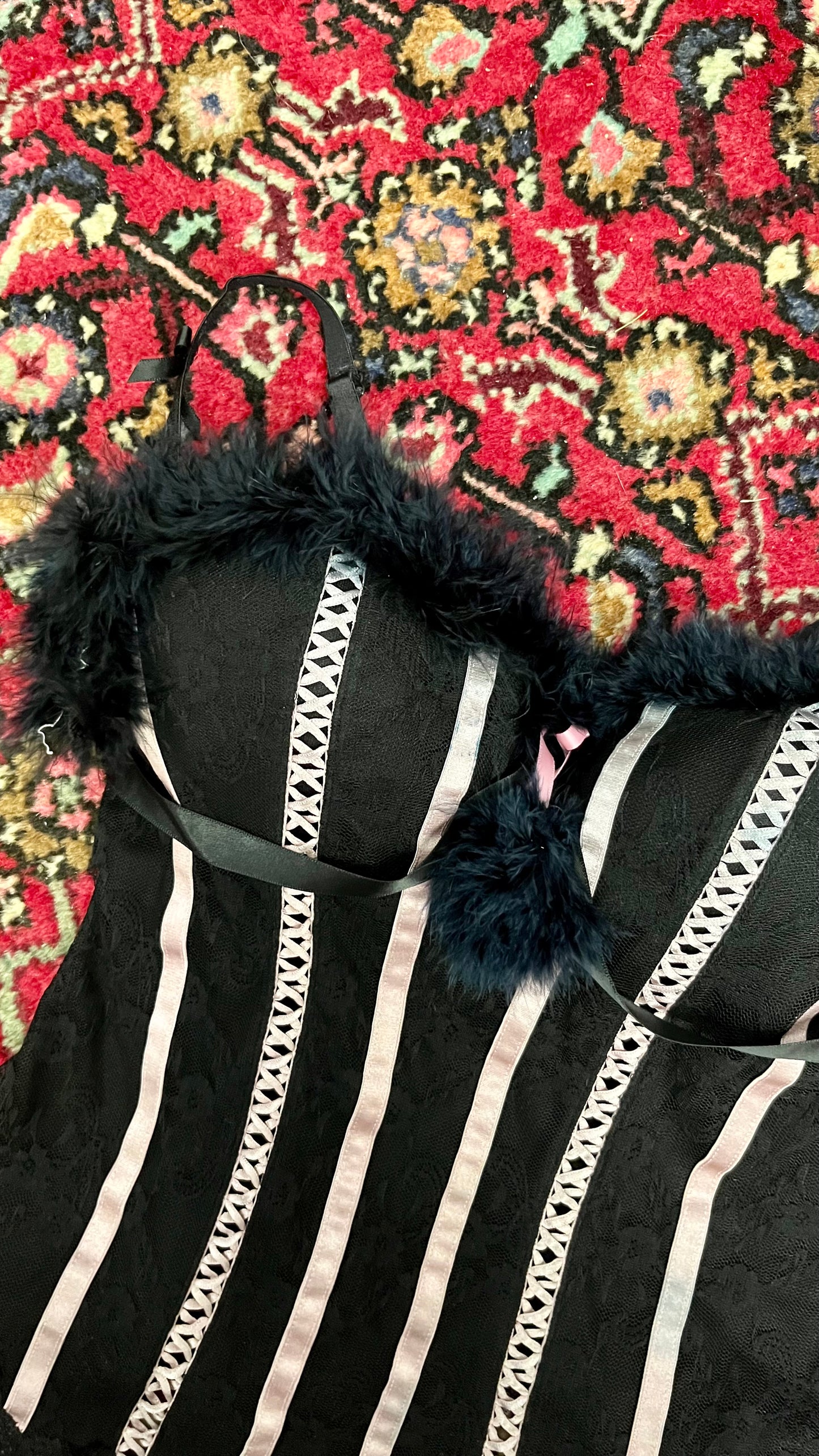 Corsetto in pizzo