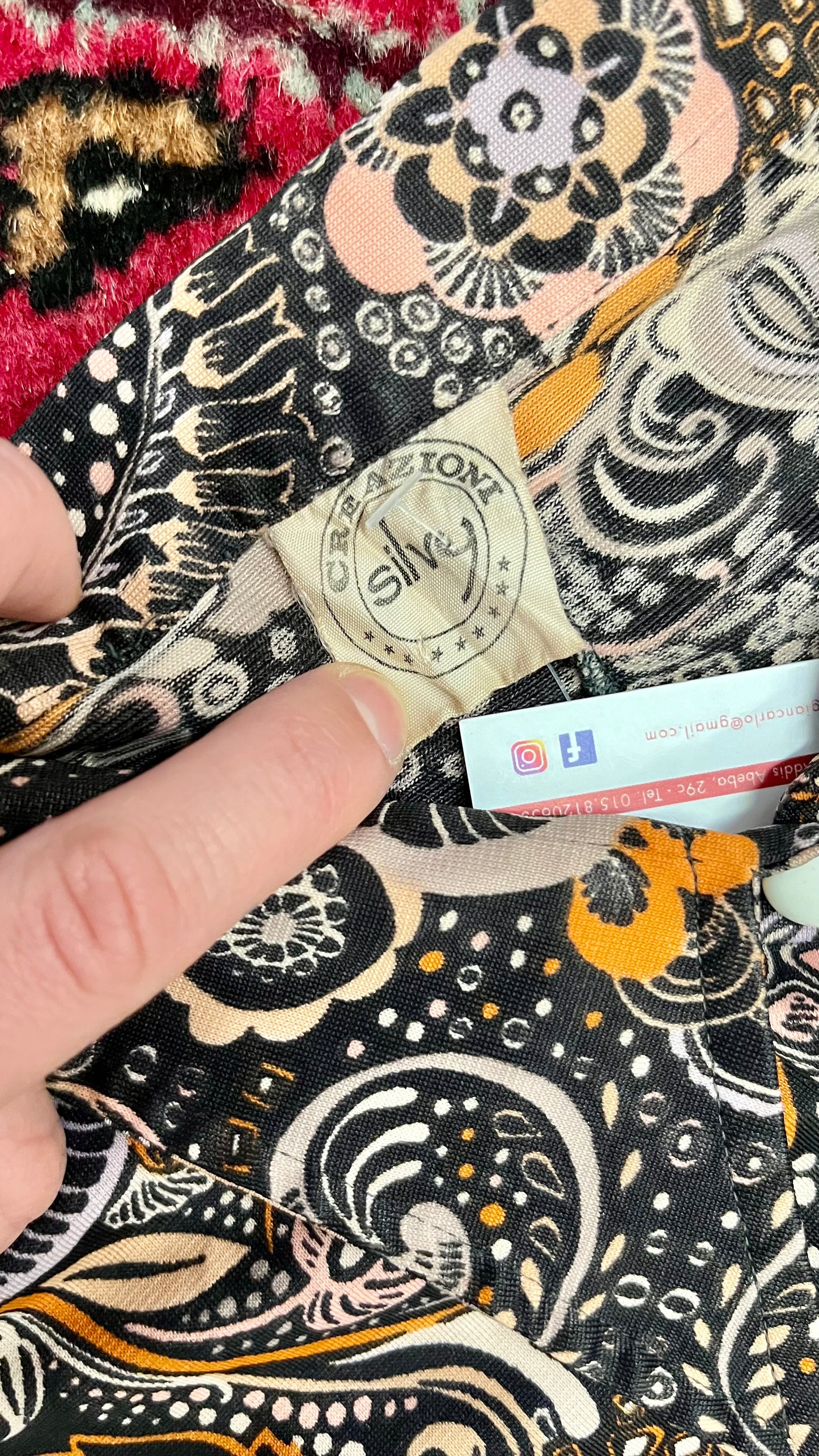 Abito Creazioni Silvy anni ‘70