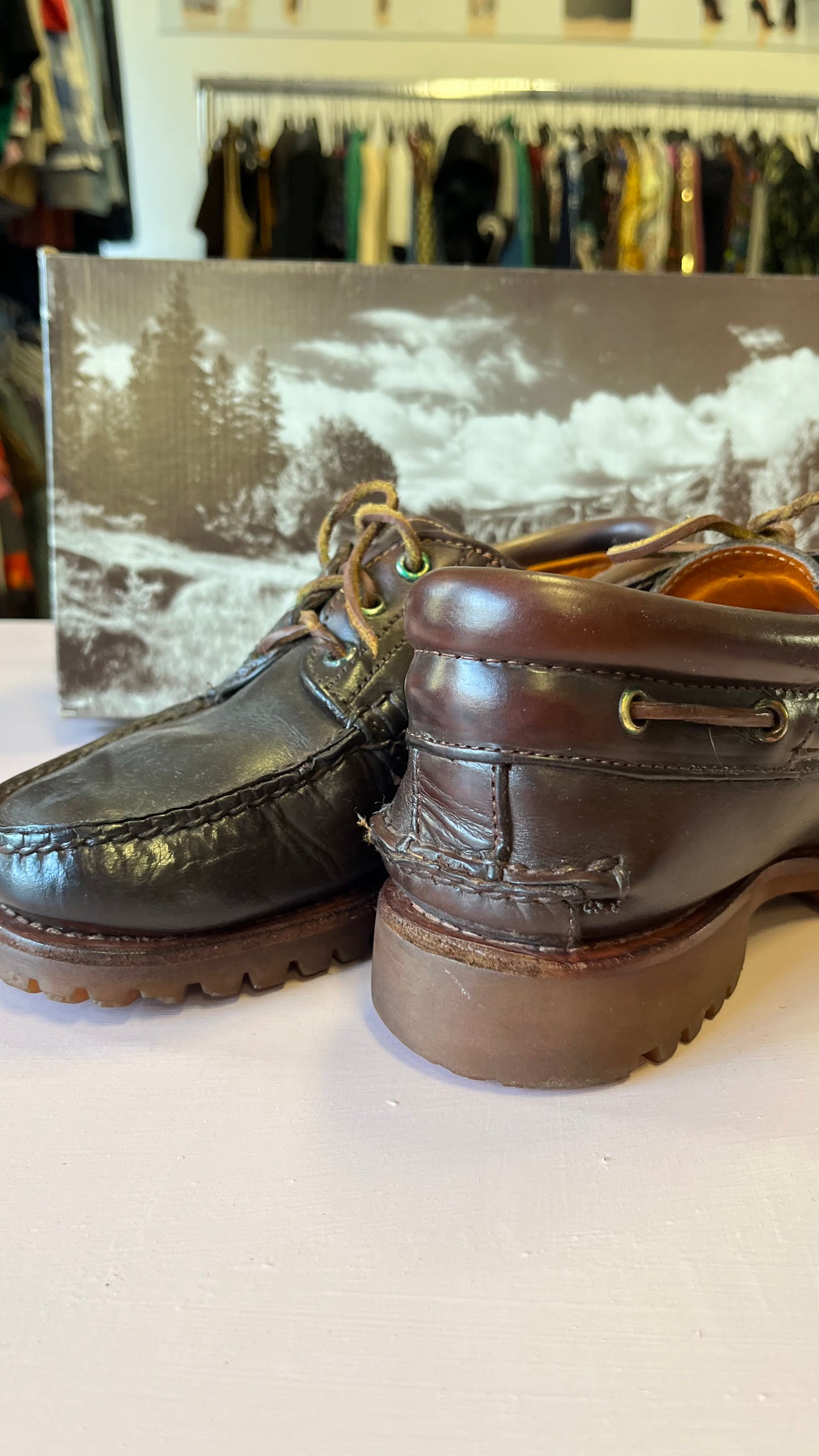 Scarpa da barca Timberland anni ‘80