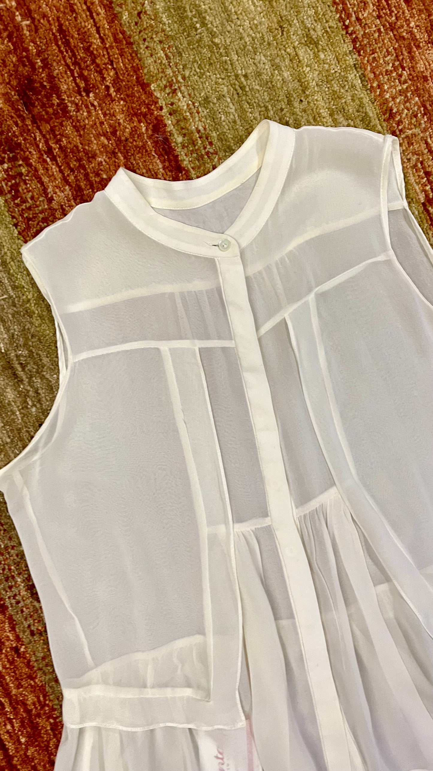 Blusa trasparente