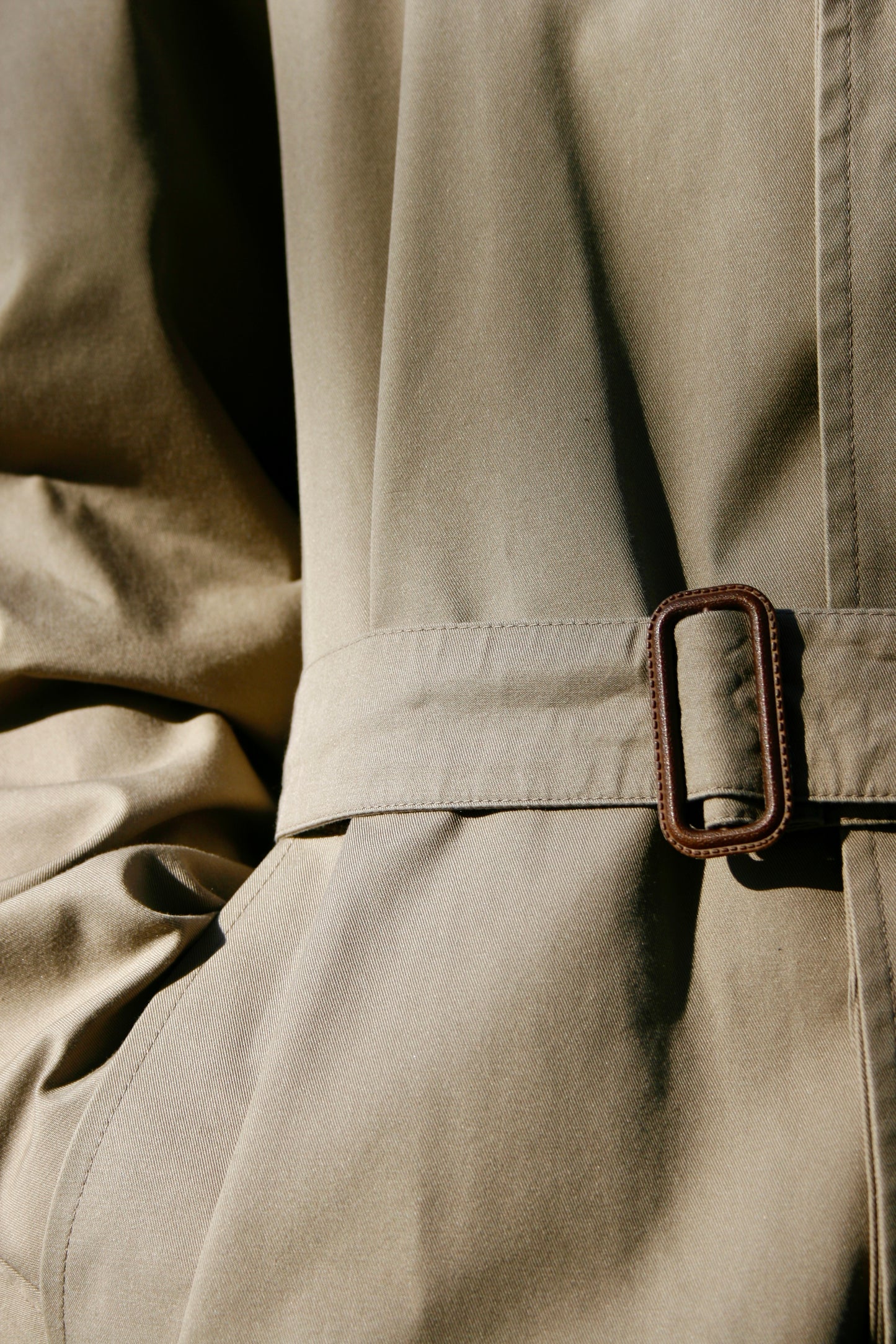 Trench English Style by Garii