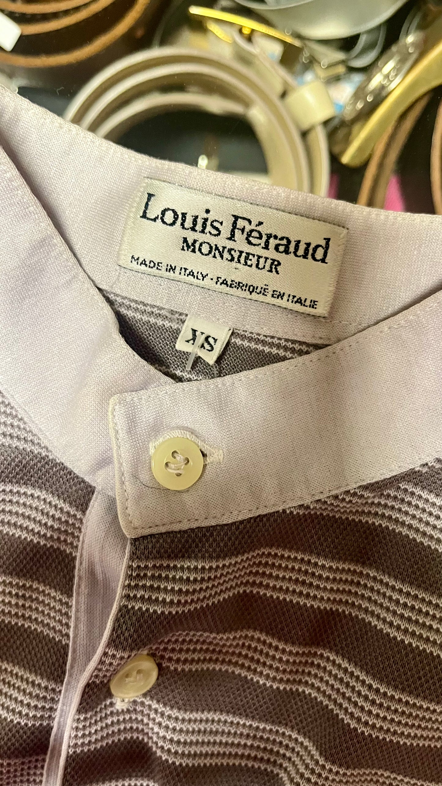T-shirt Louis Féraud Monsieur