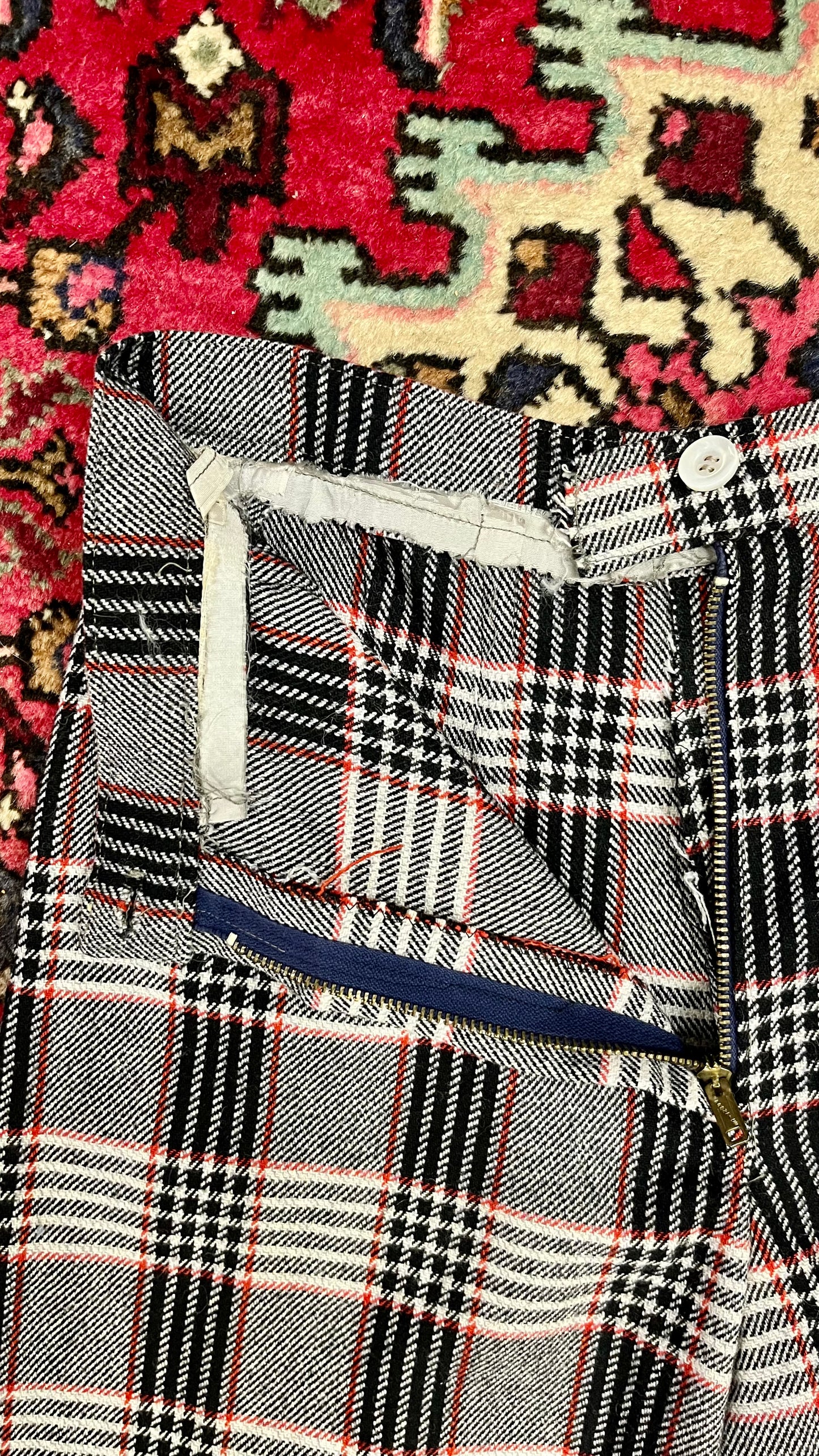 Pantaloncini in tartan