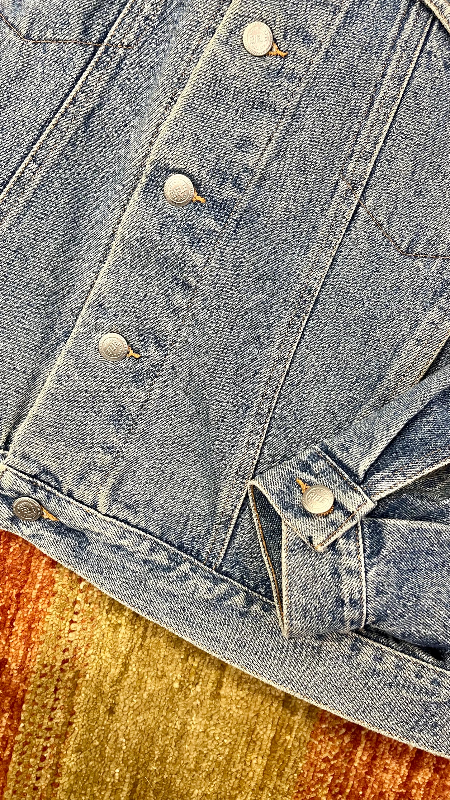 Giacca di jeans Superifle anni ‘90